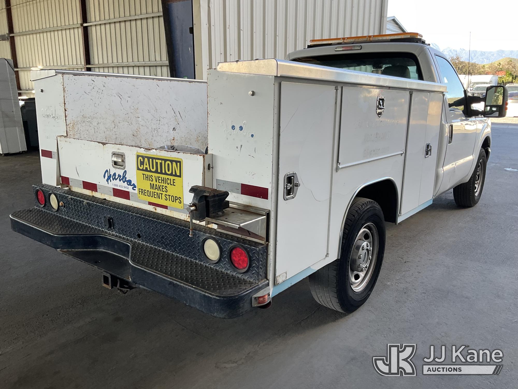 2012 Ford F-250 SD