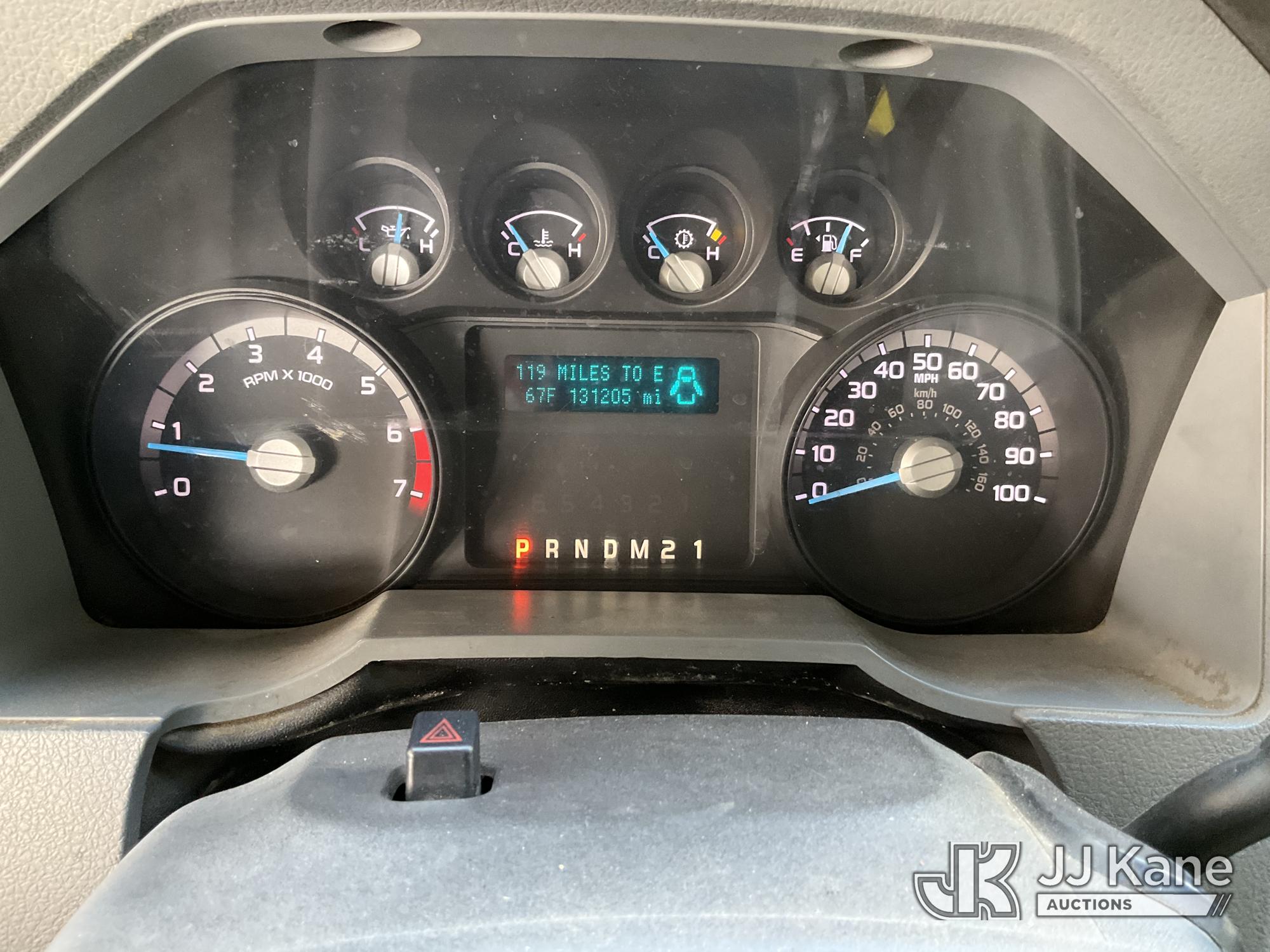 2012 Ford F-250 SD