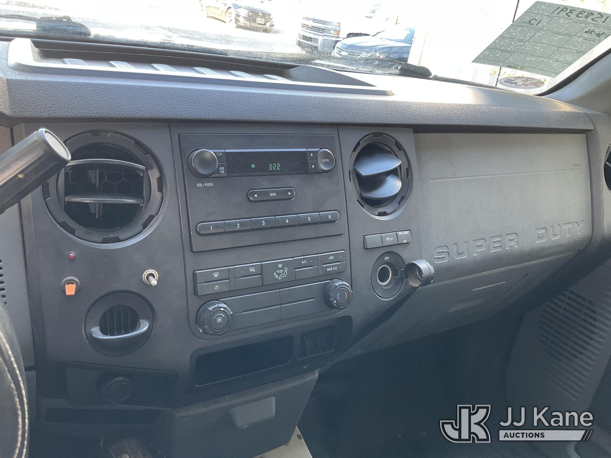2012 Ford F-250 SD