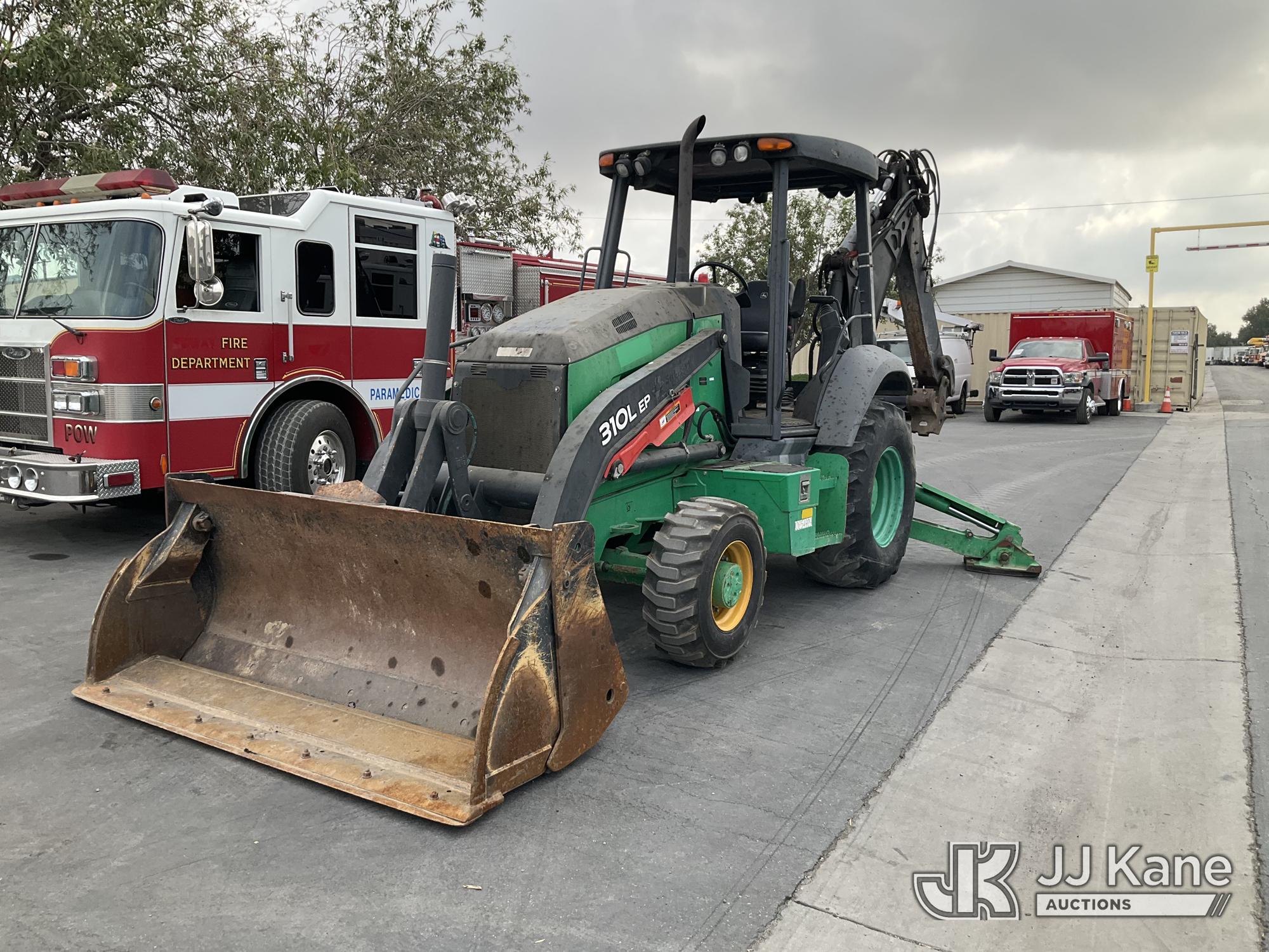 2019 John Deere 310L EP 4x4