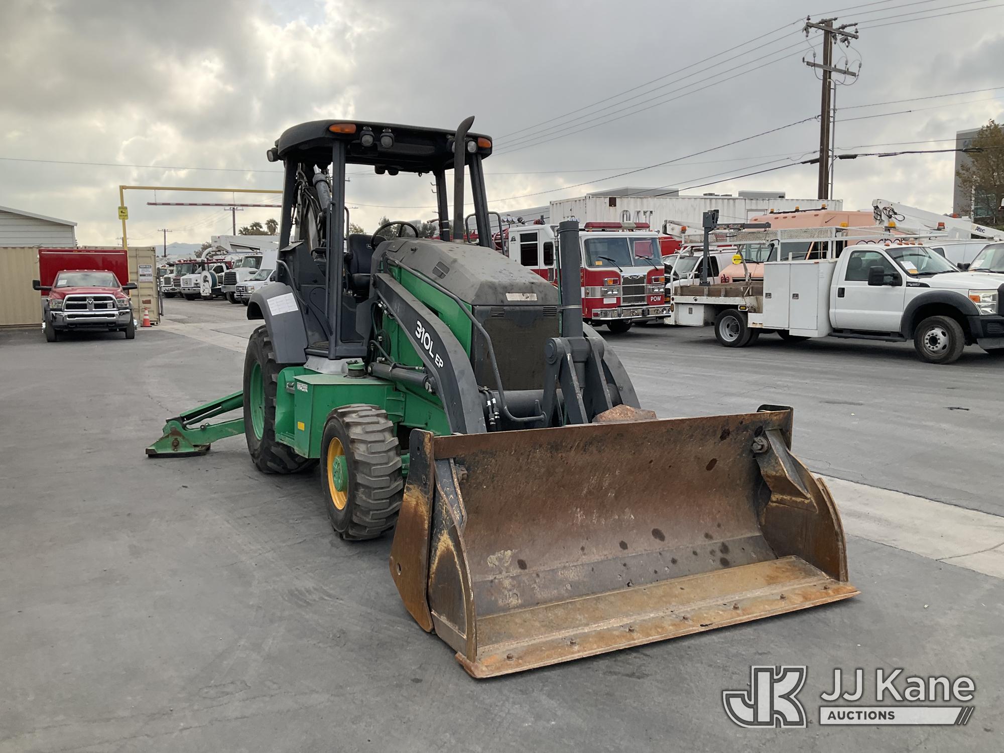2019 John Deere 310L EP 4x4