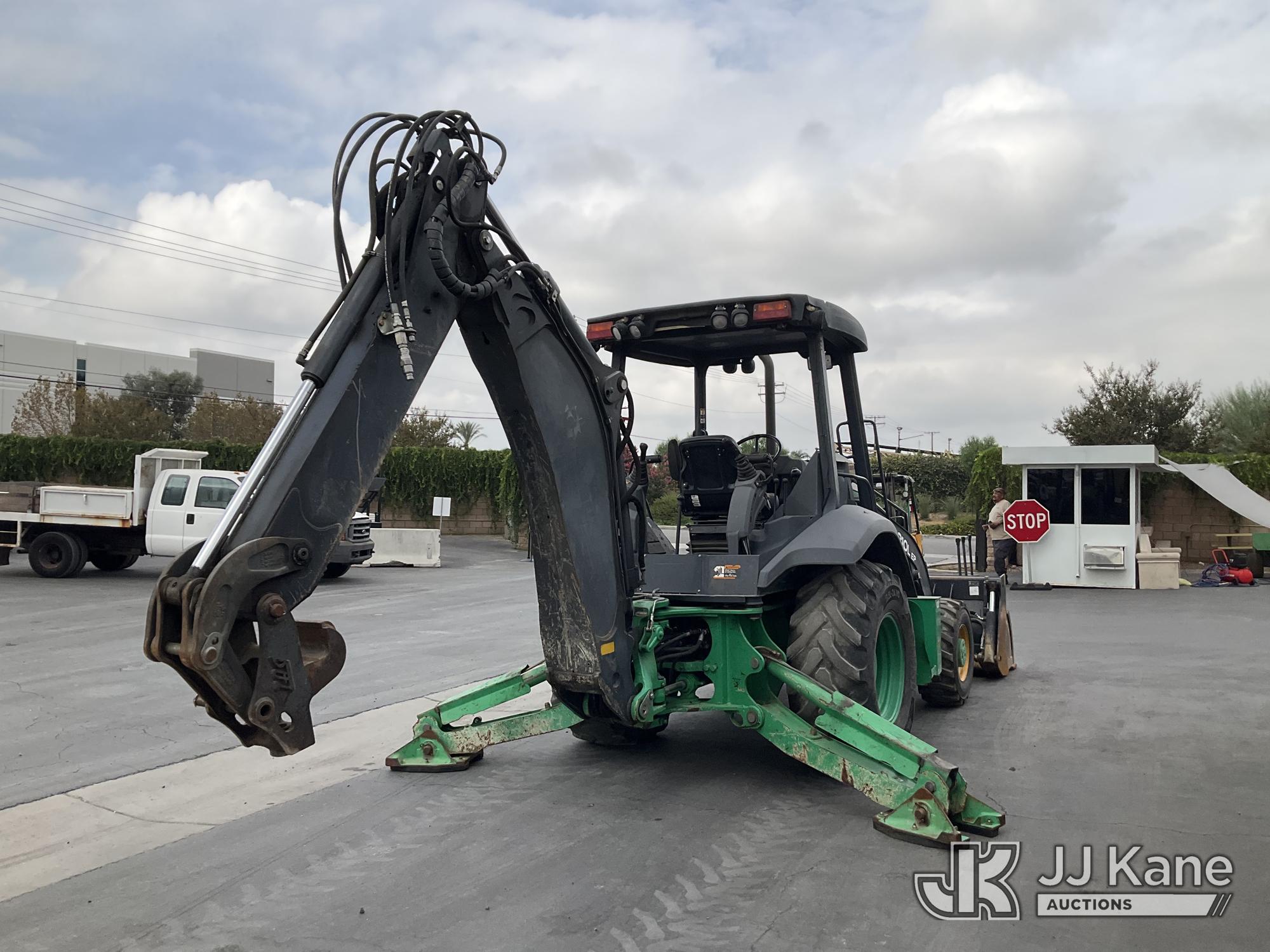 2019 John Deere 310L EP 4x4