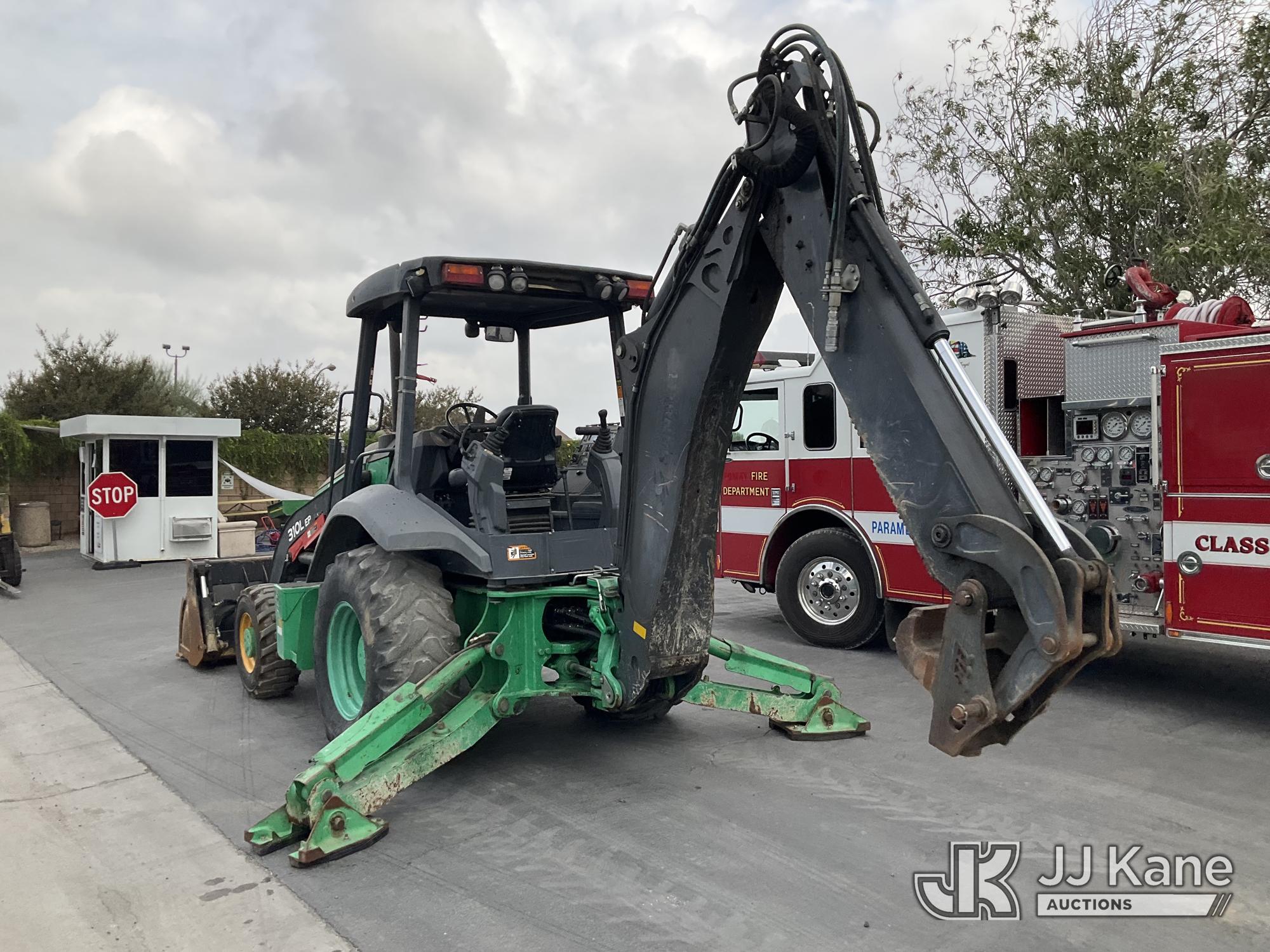 2019 John Deere 310L EP 4x4
