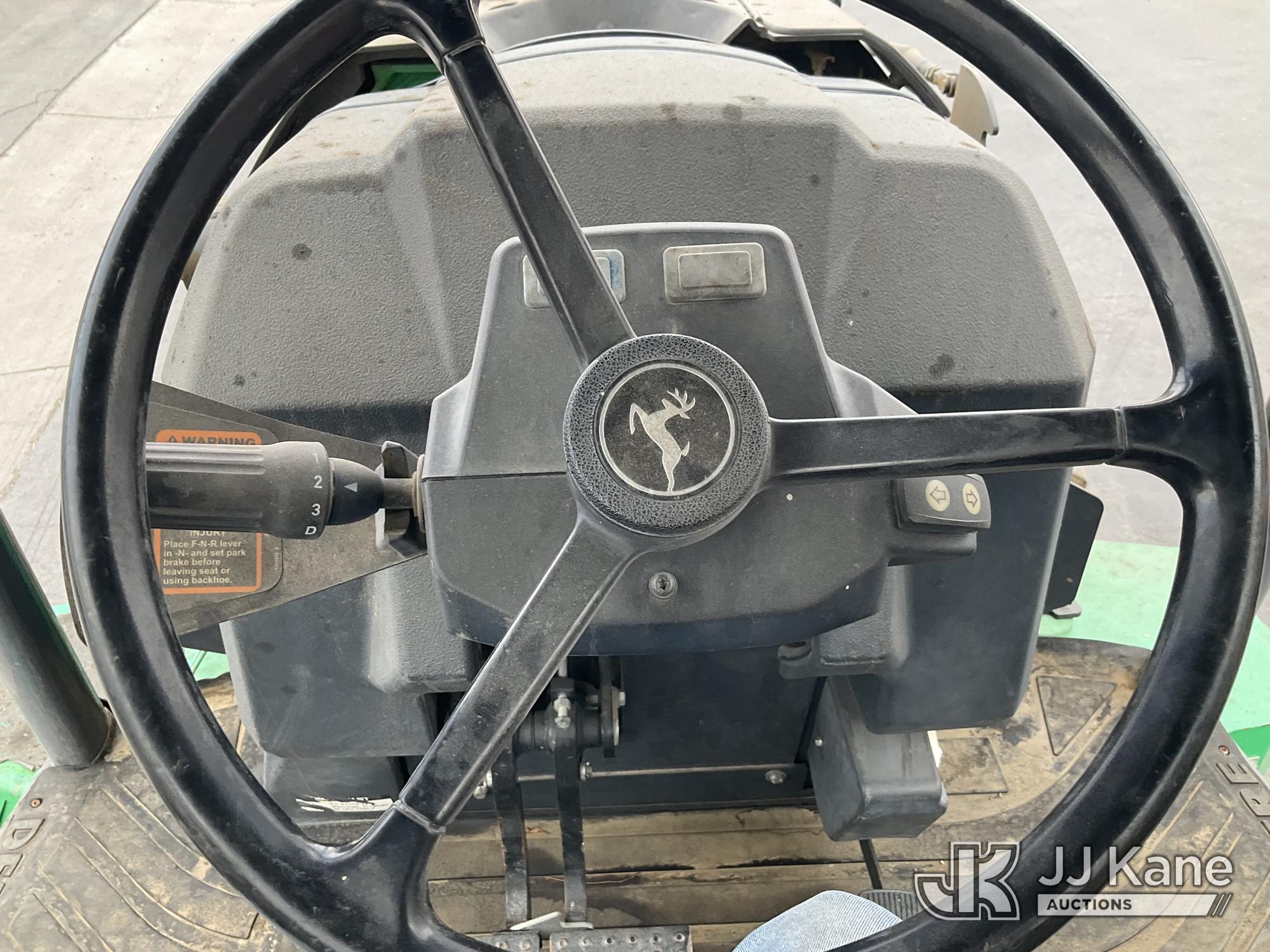 2019 John Deere 310L EP 4x4