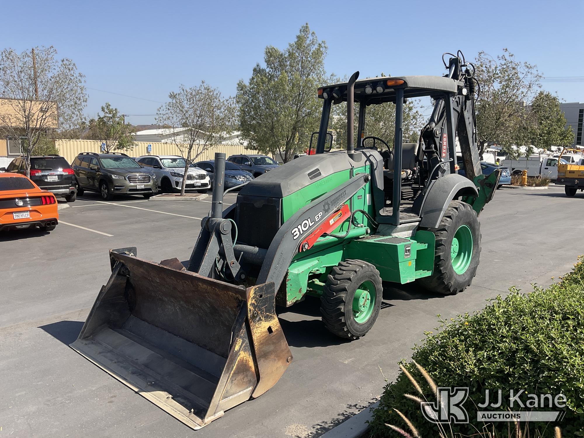2018 John Deere 310L EP 4x4