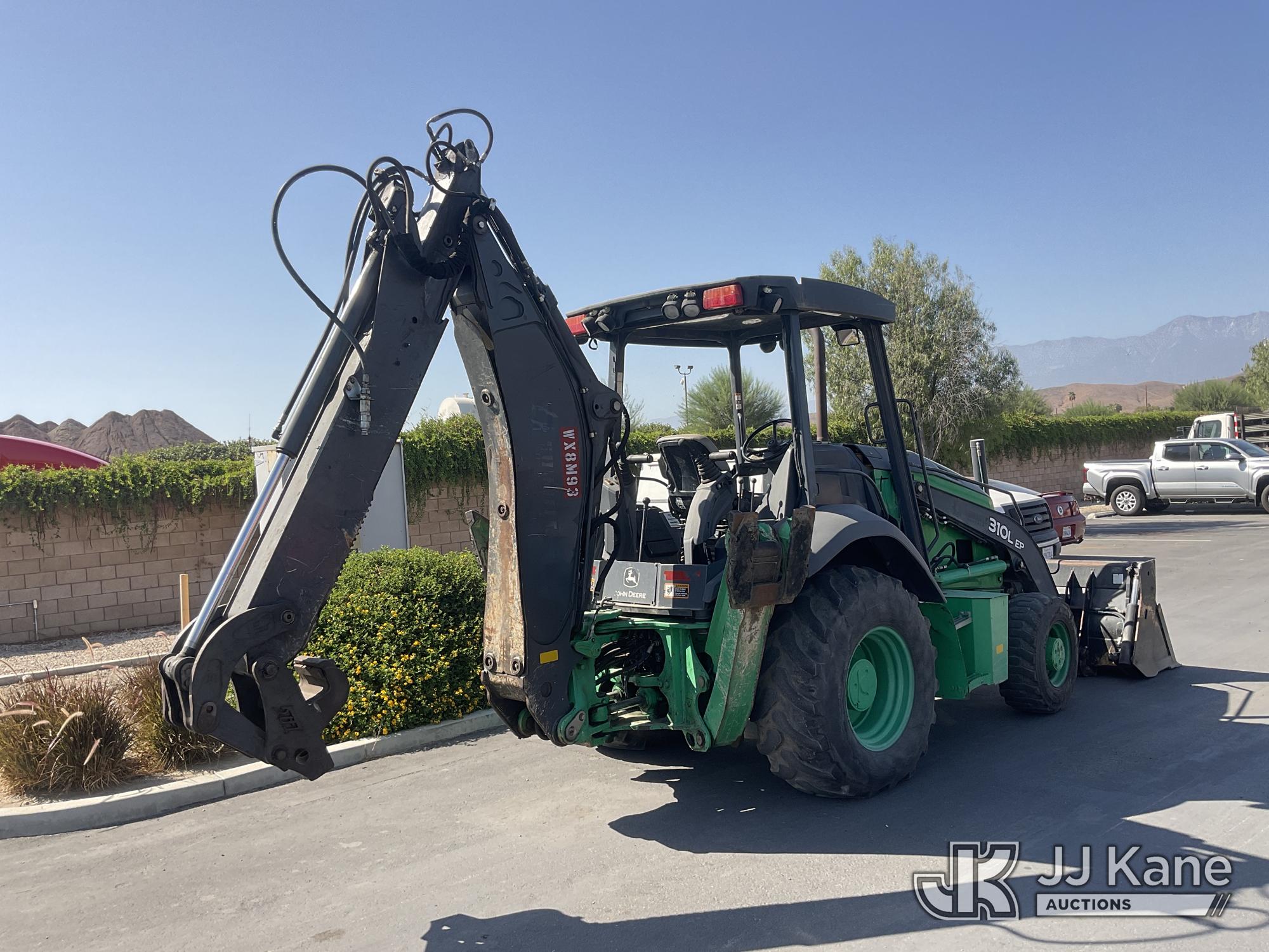 2018 John Deere 310L EP 4x4