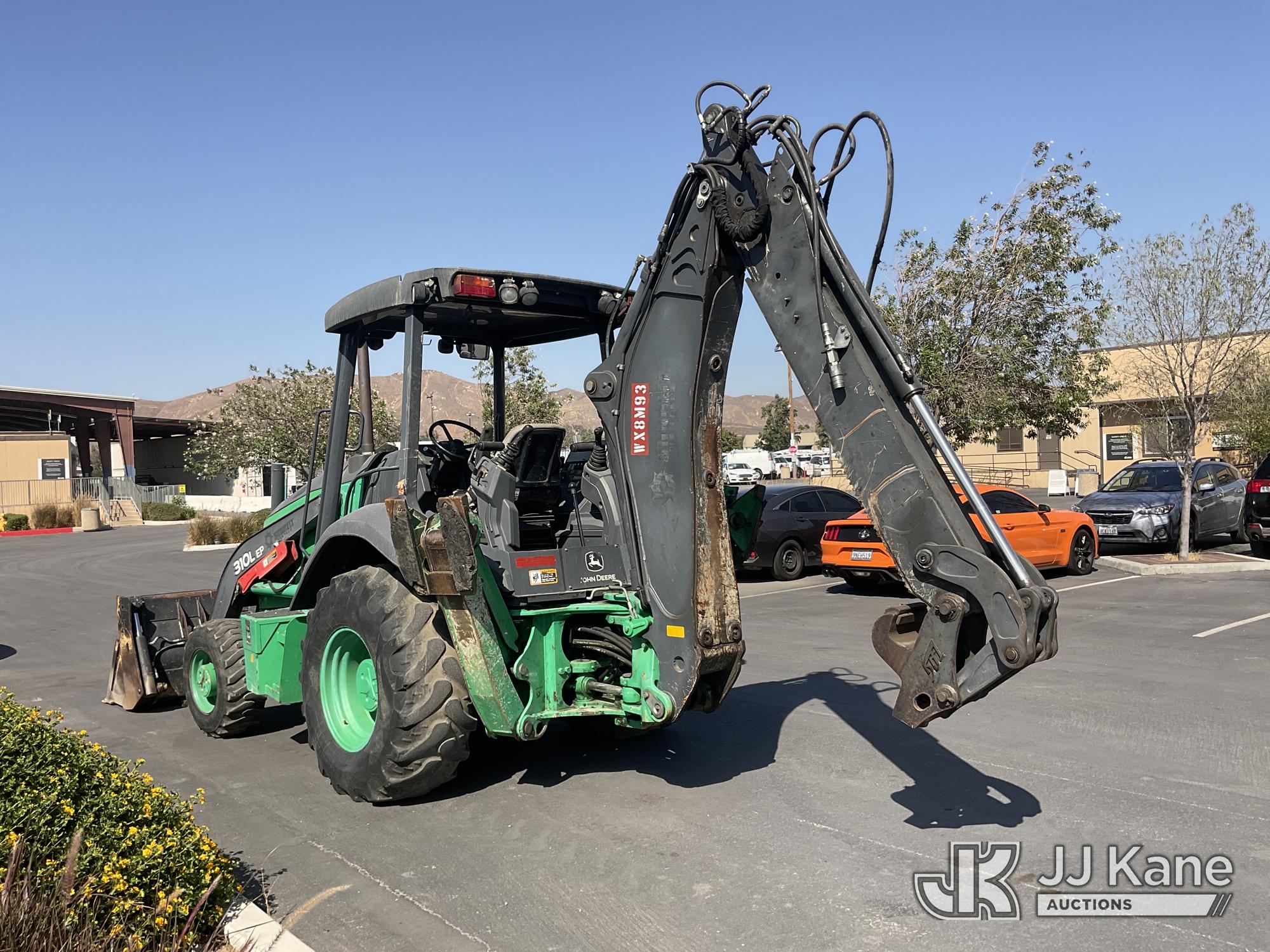 2018 John Deere 310L EP 4x4