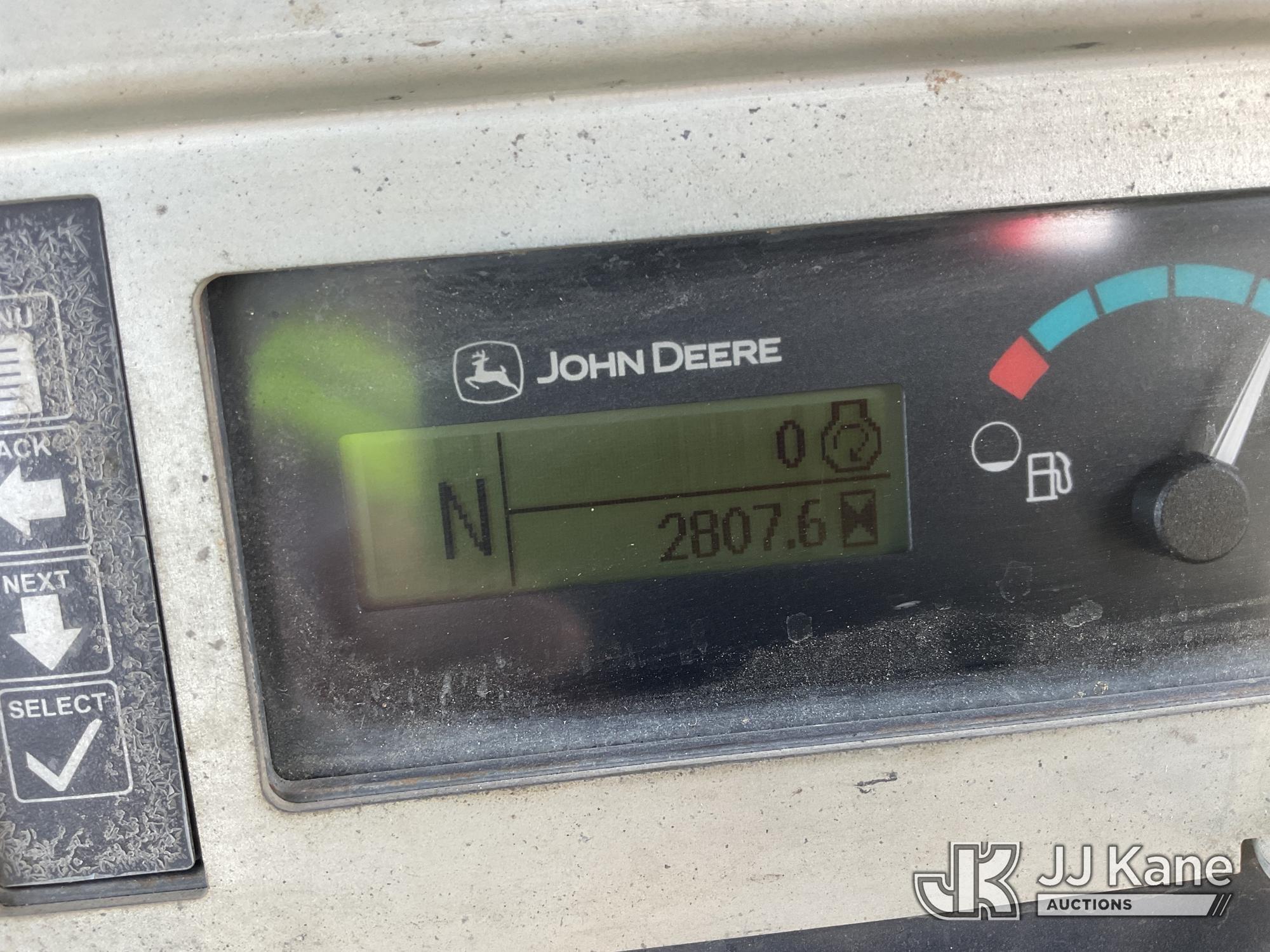 2018 John Deere 310L EP 4x4