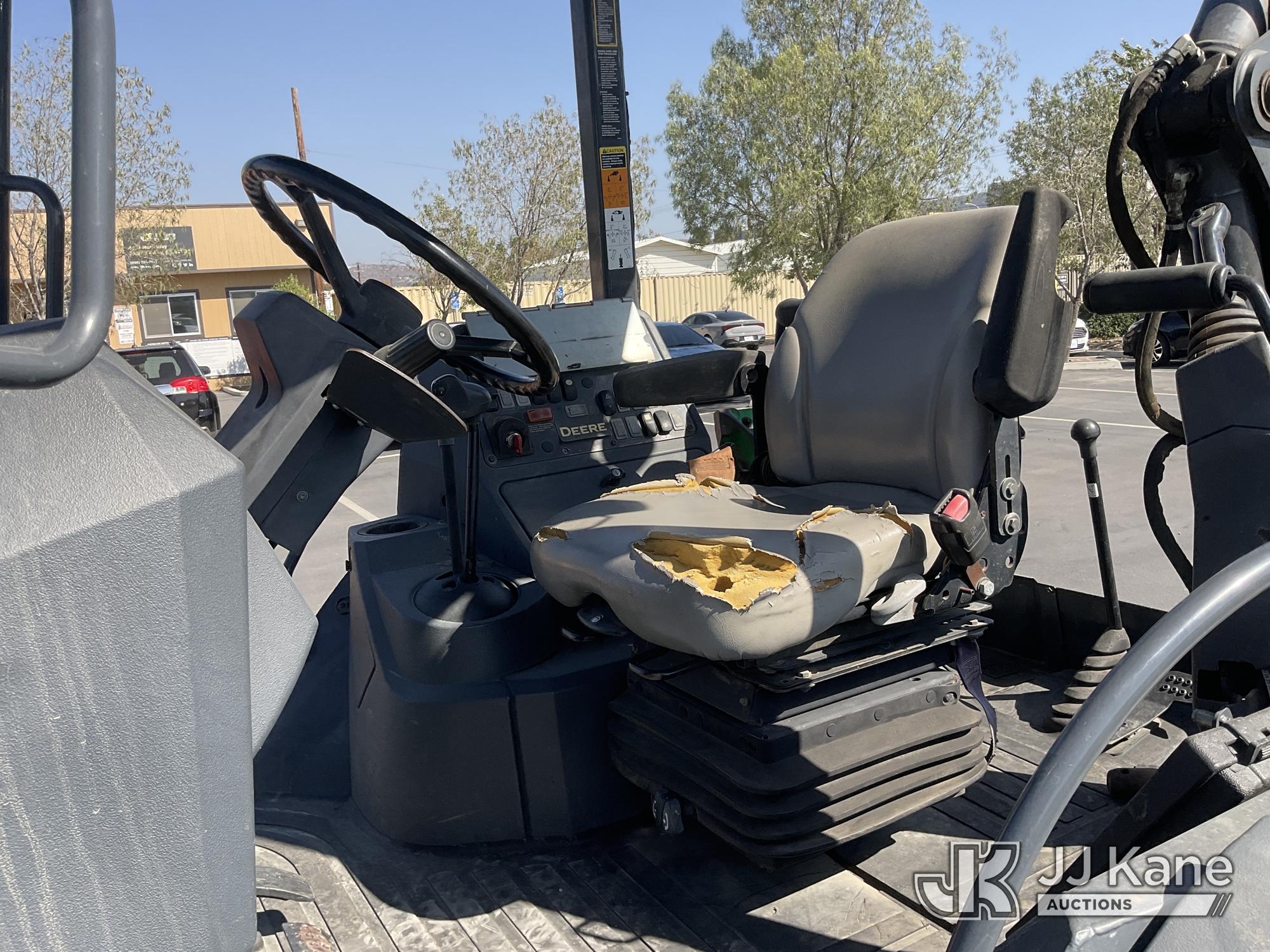 2018 John Deere 310L EP 4x4