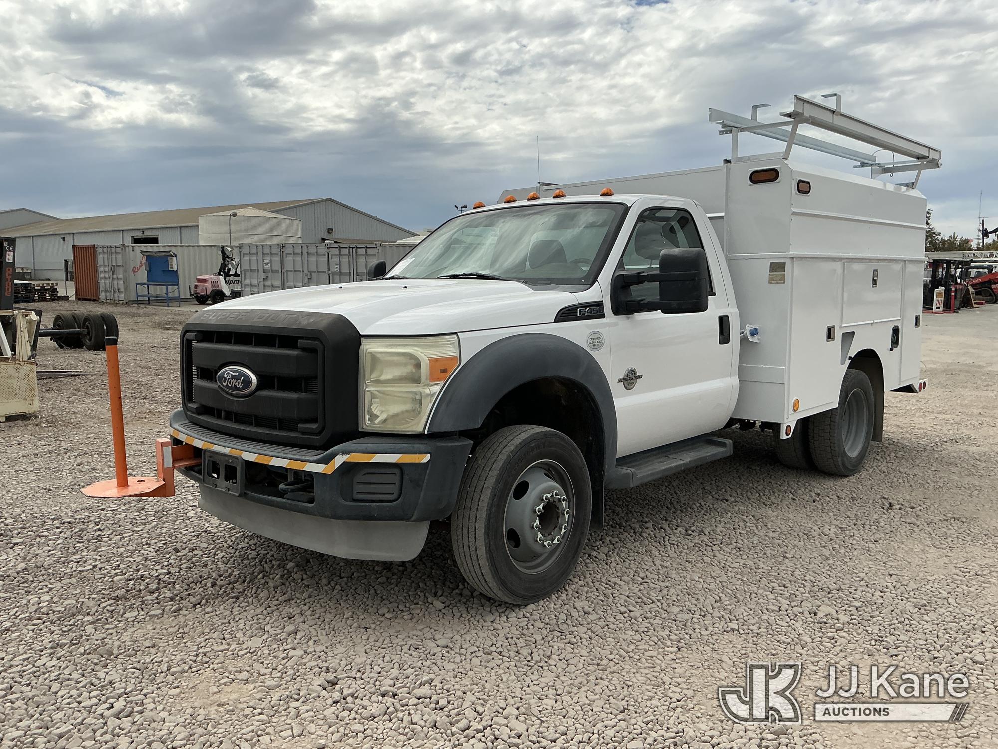 2011 Ford F-450 SD