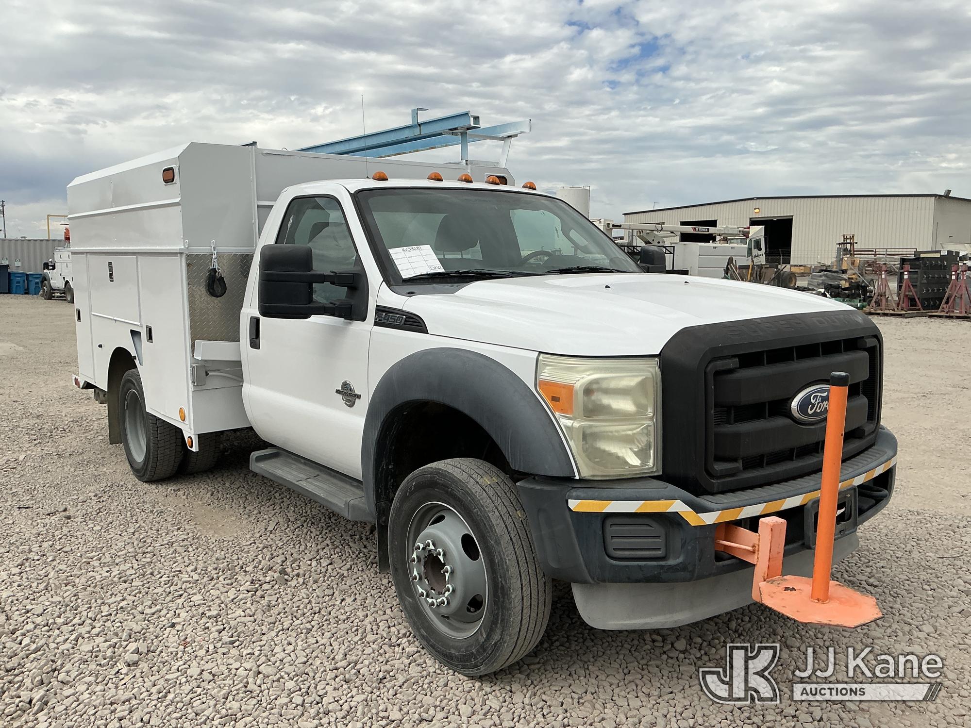 2011 Ford F-450 SD