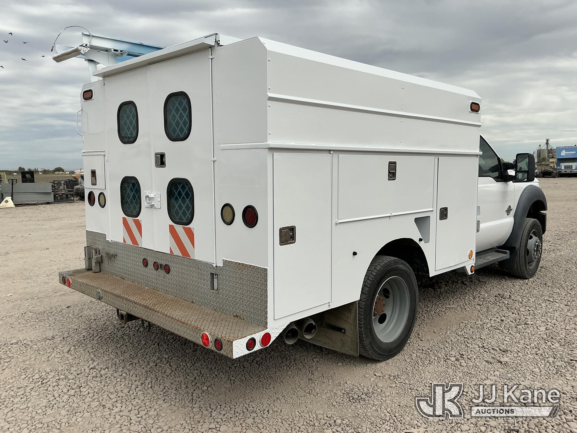 2011 Ford F-450 SD