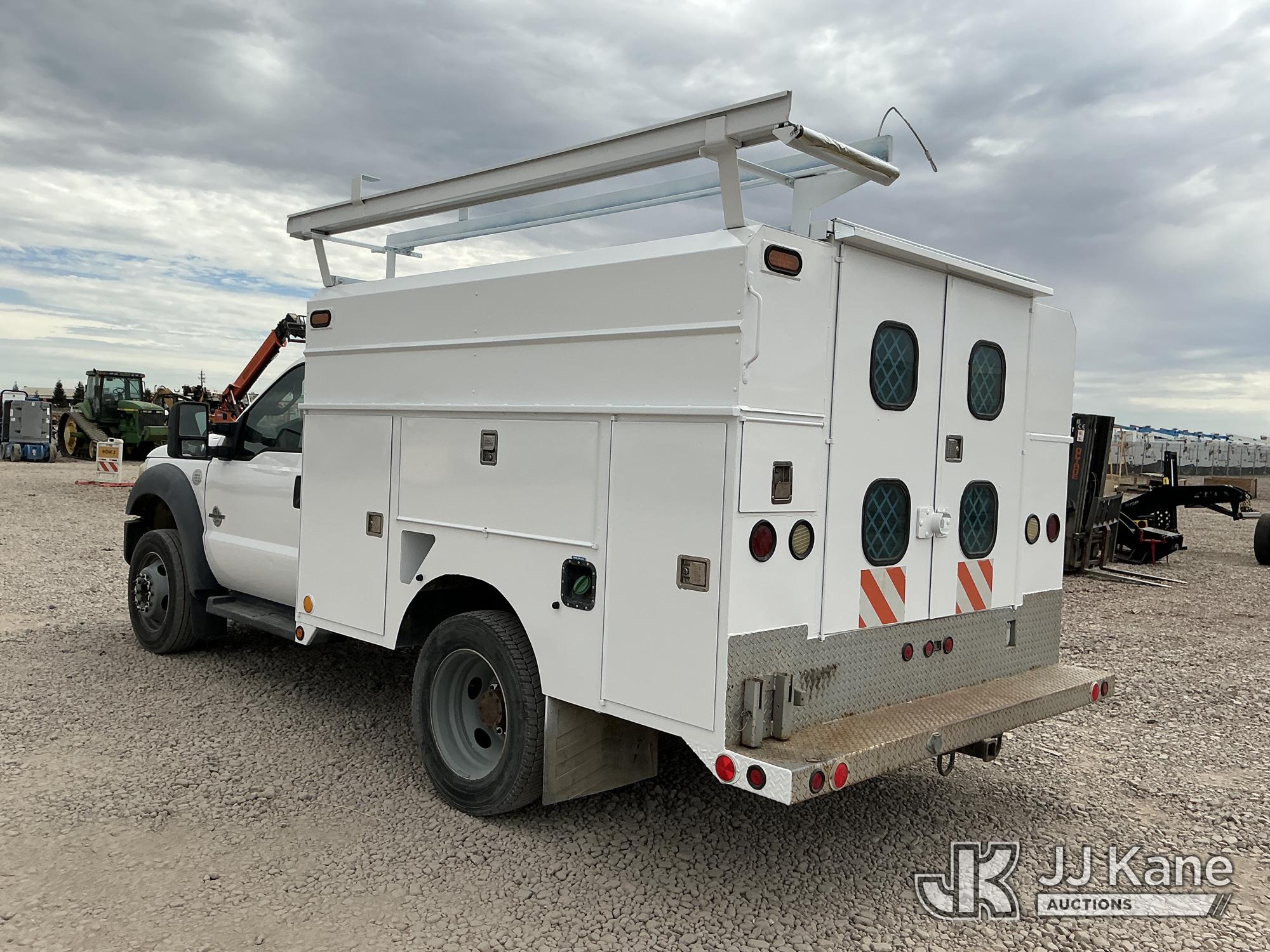 2011 Ford F-450 SD