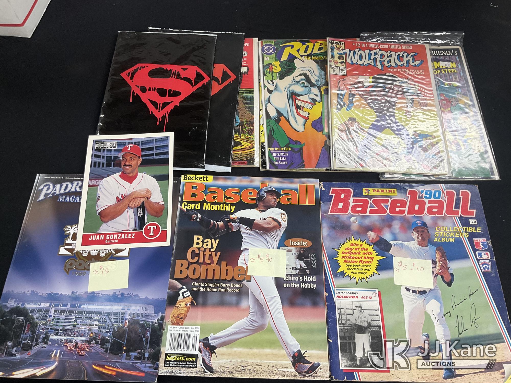 Comic Books