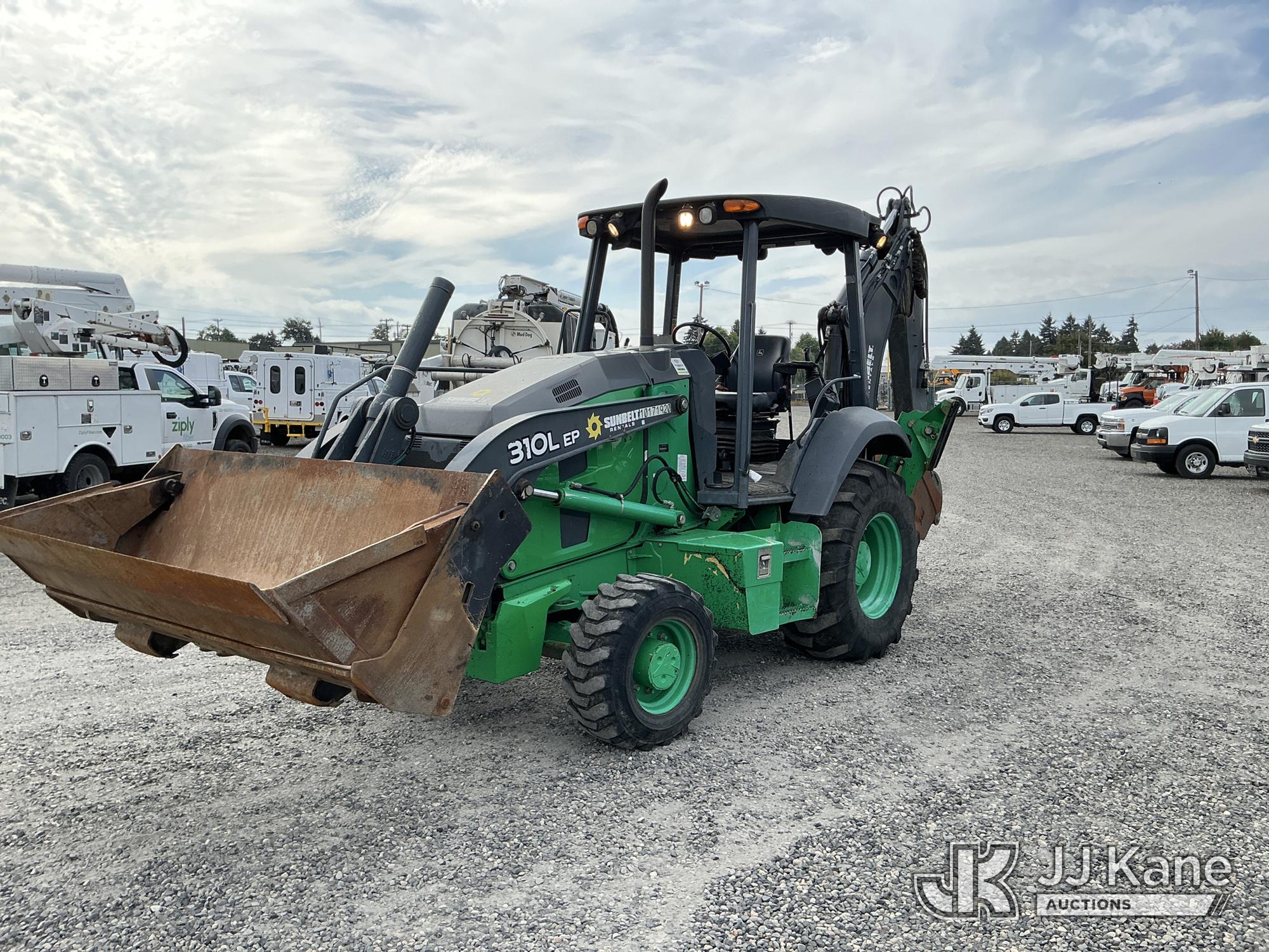 2019 John Deere 310L EP