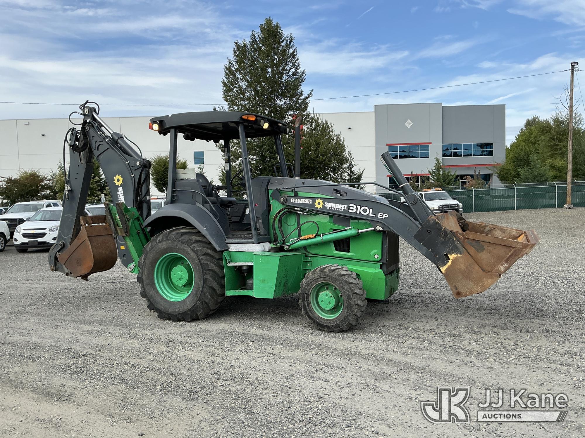 2019 John Deere 310L EP