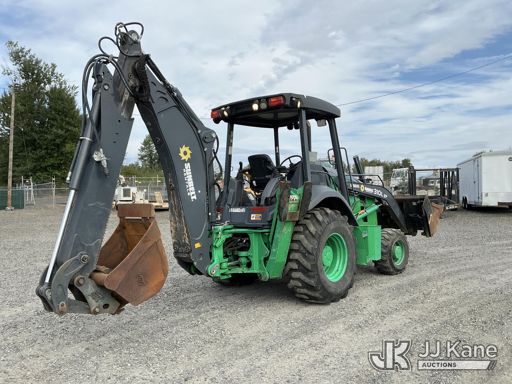 2019 John Deere 310L EP