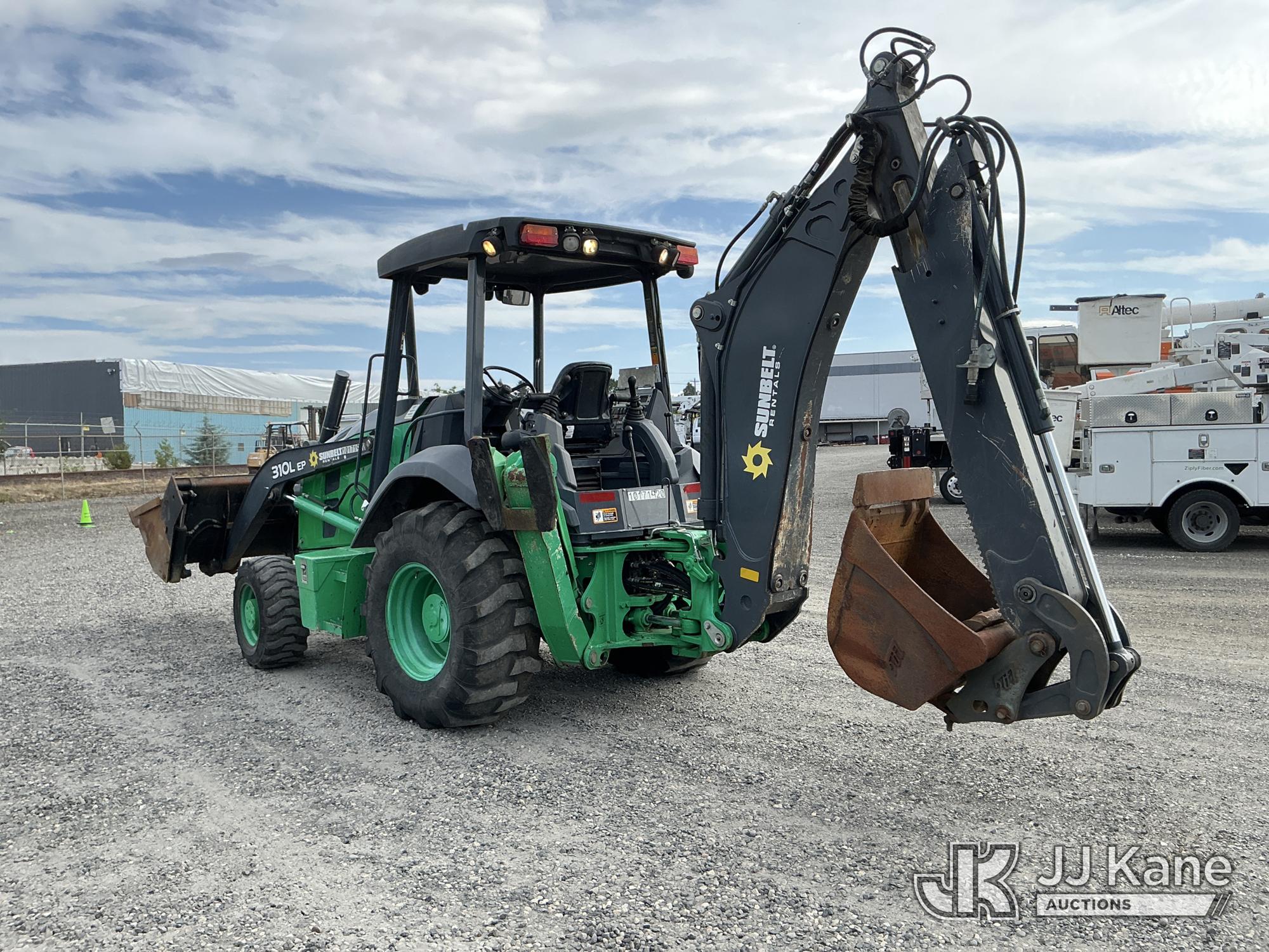 2019 John Deere 310L EP