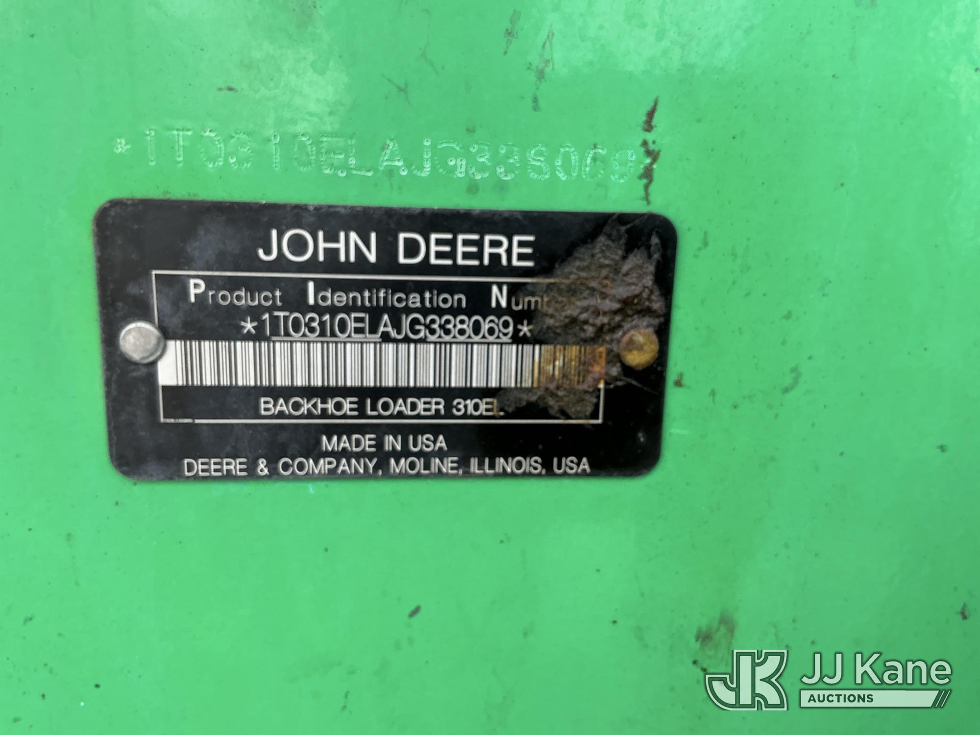 2019 John Deere 310L EP