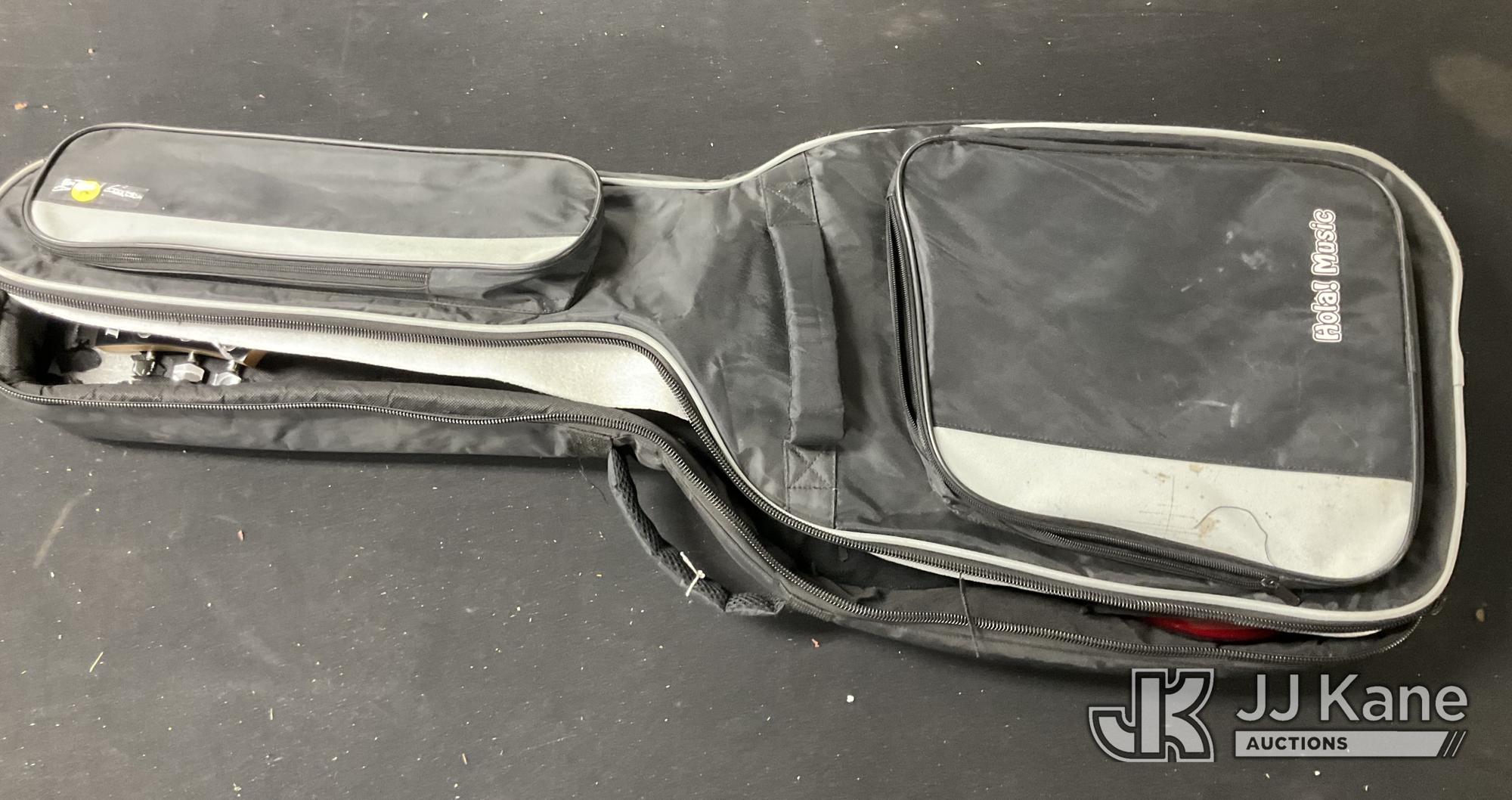 Electric Guitar (Used) NOTE: This unit is being sold AS IS/WHERE IS via Timed Auction and is located in Jurupa Valley