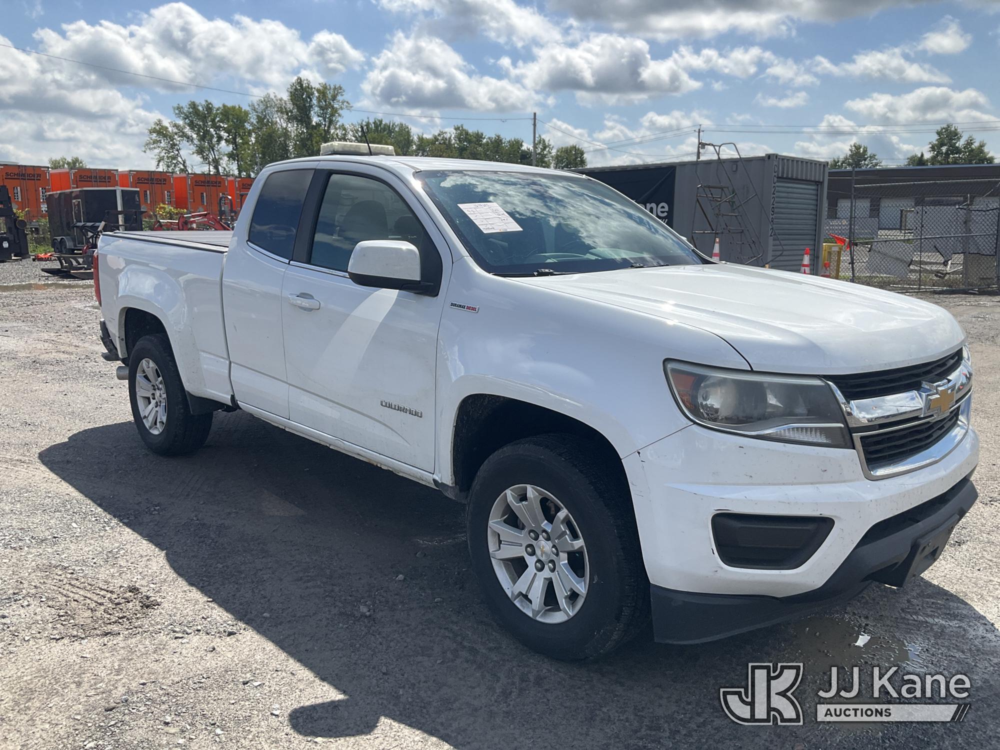 2016 Chevrolet COLORADO