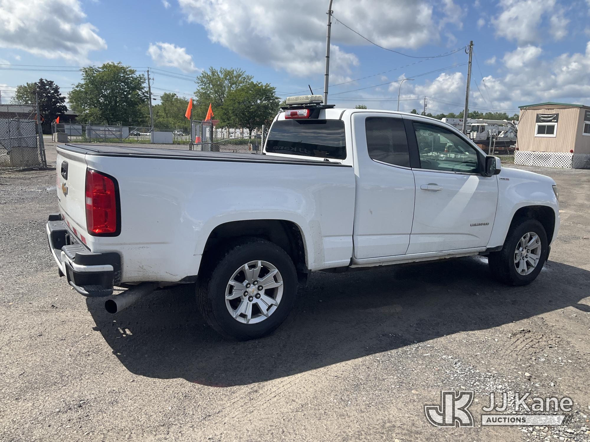 2016 Chevrolet COLORADO