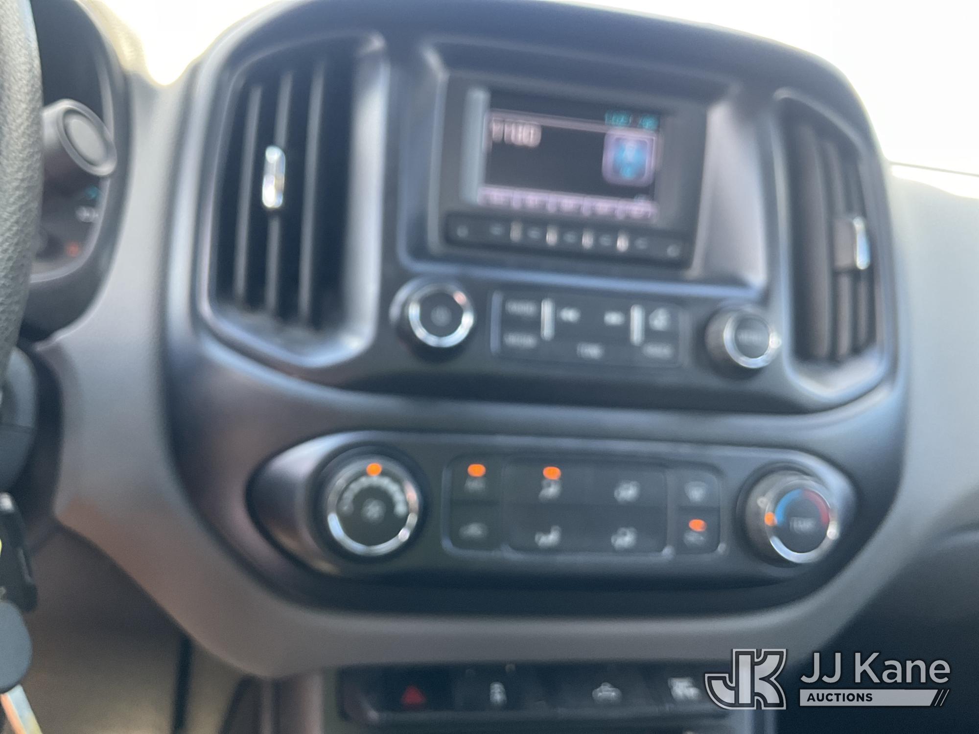 2016 Chevrolet COLORADO