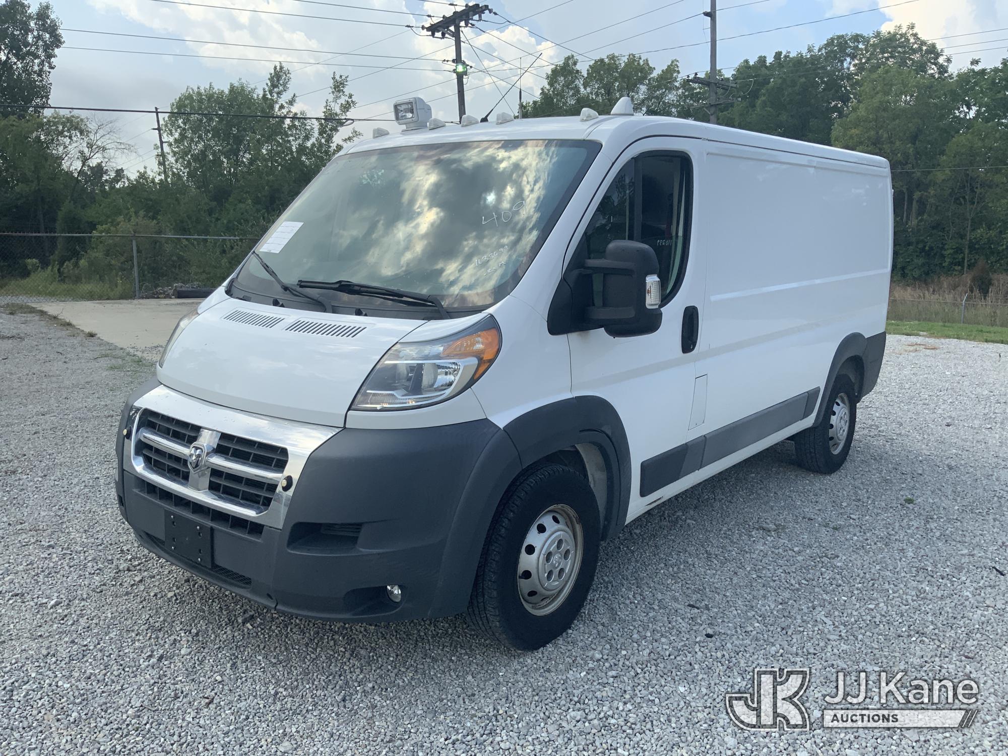 2017 Ram PROMASTER