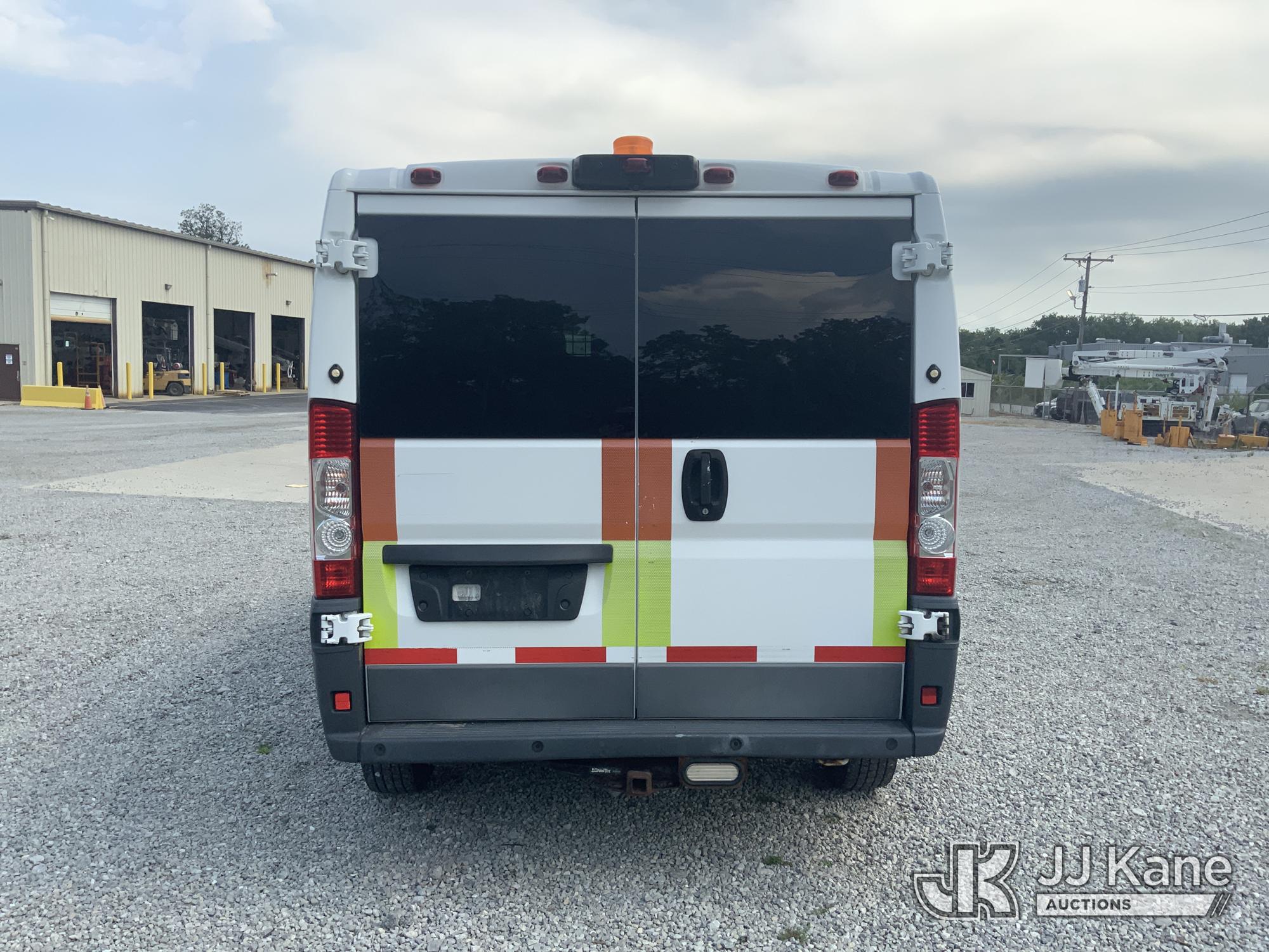2017 Ram PROMASTER