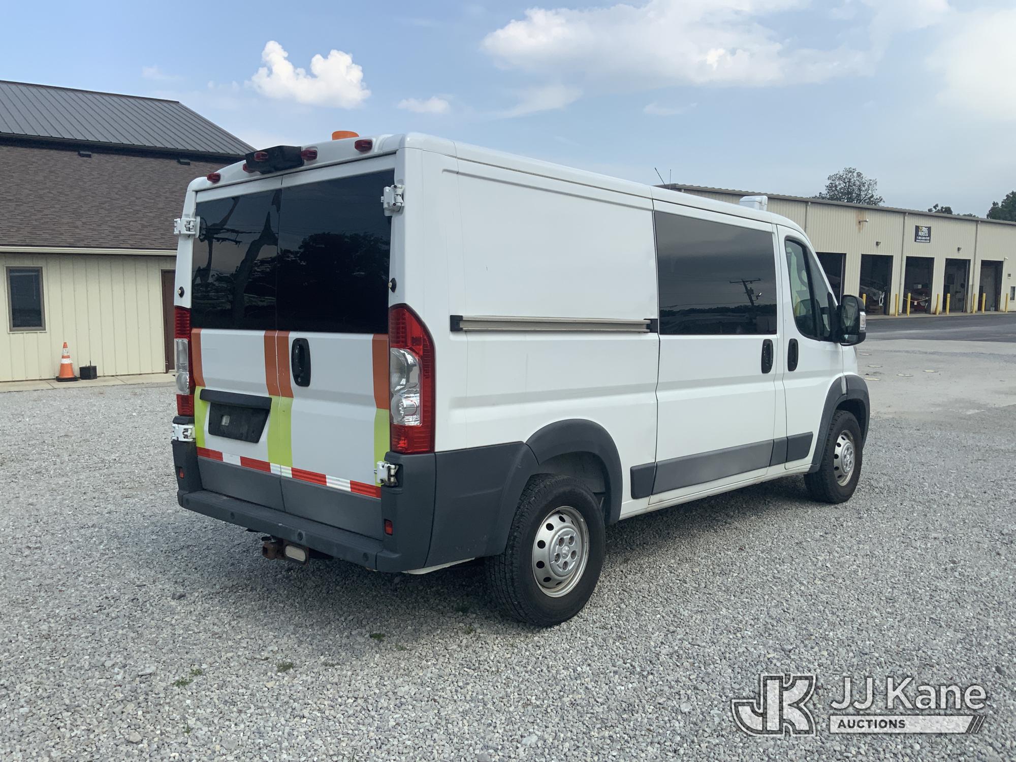 2017 Ram PROMASTER