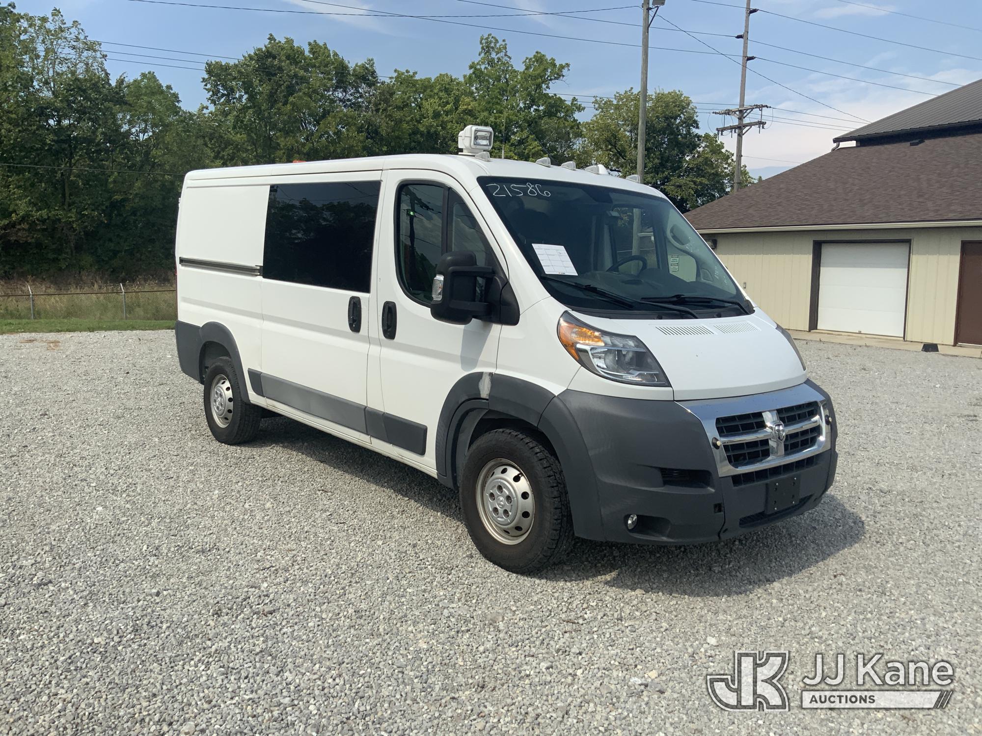 2017 Ram PROMASTER