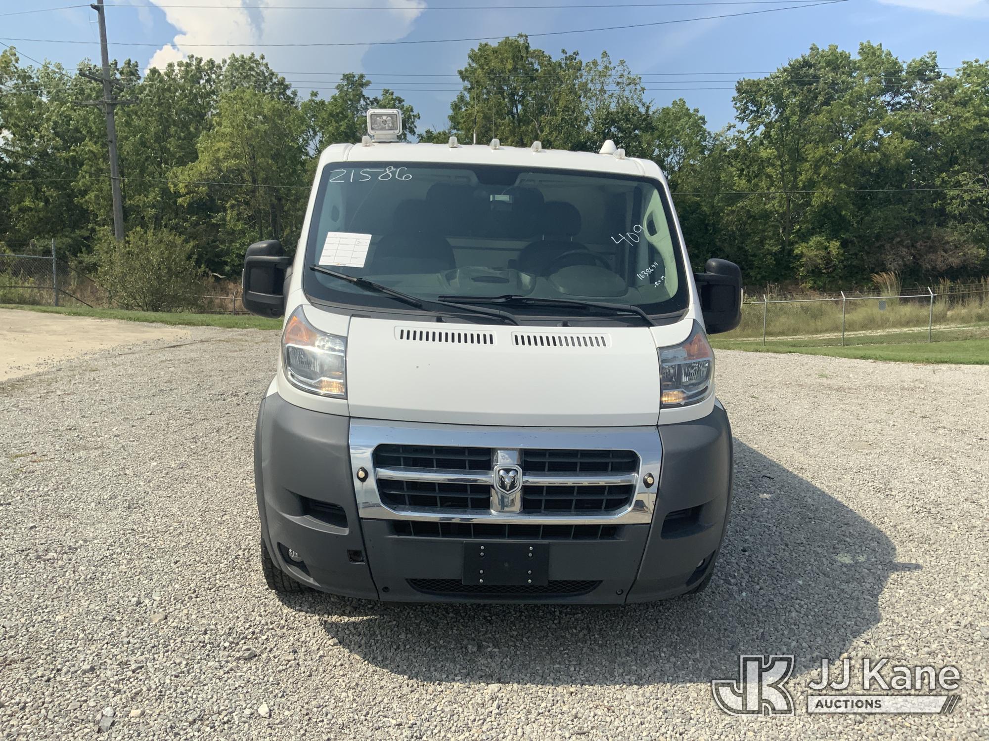 2017 Ram PROMASTER