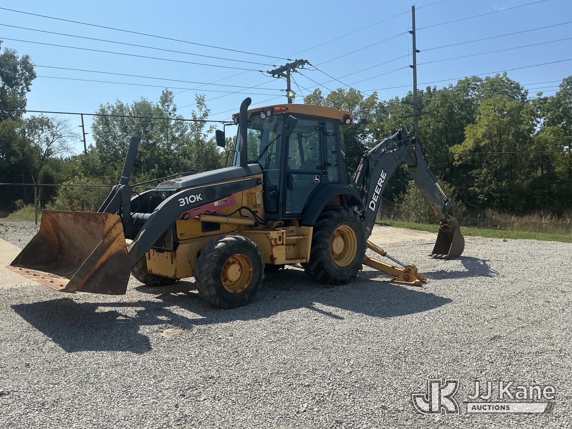 2012 John Deere 310K