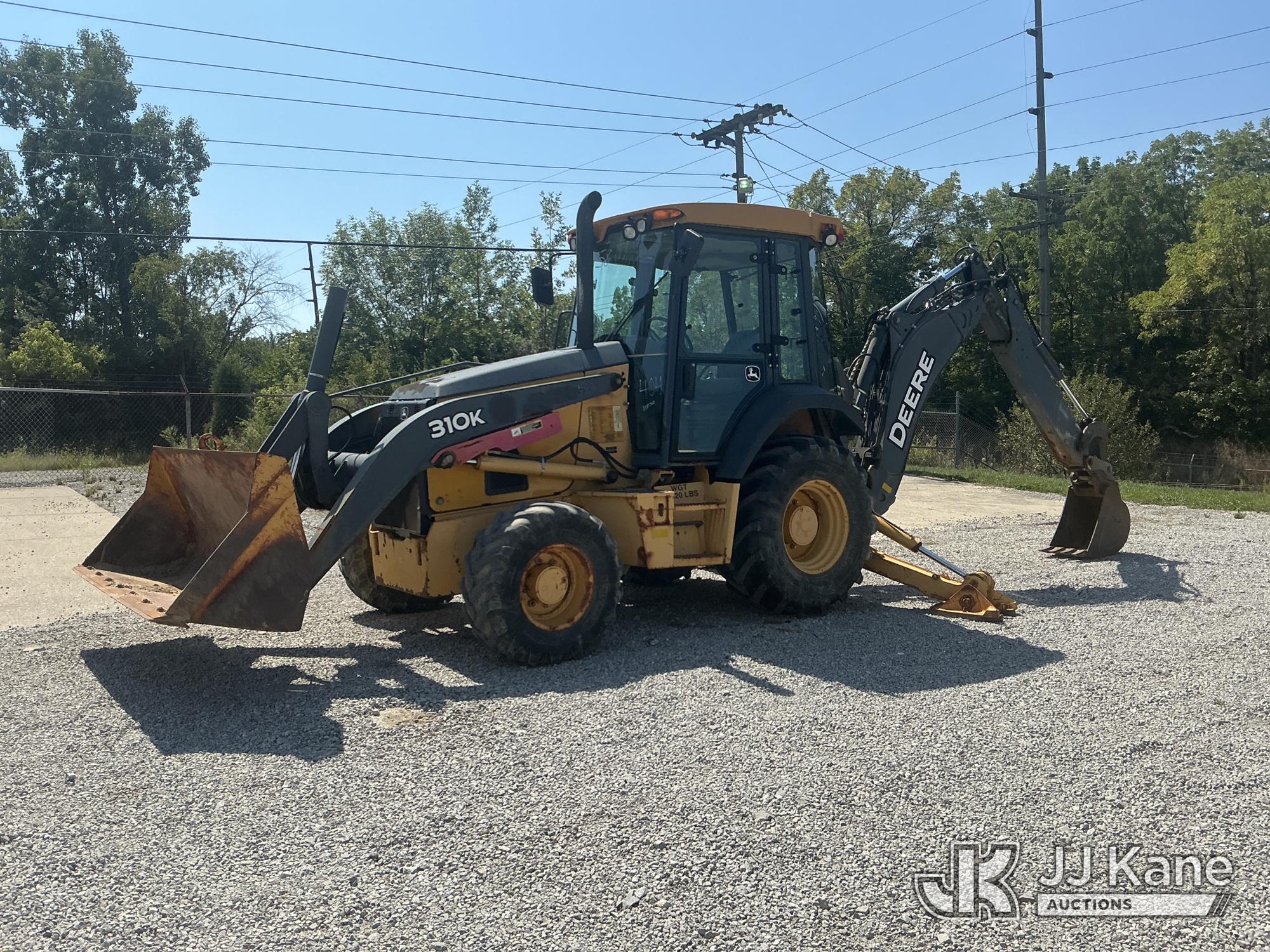 2012 John Deere 310K
