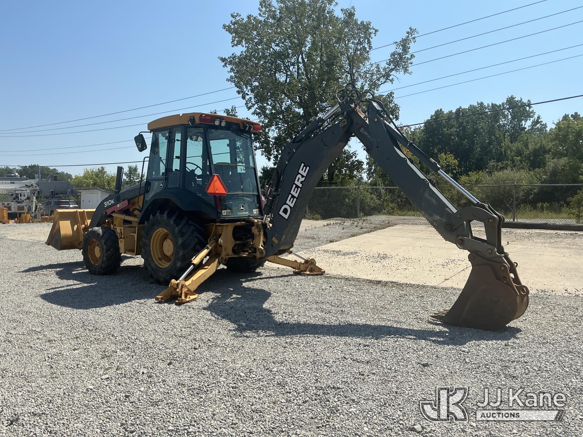 2012 John Deere 310K