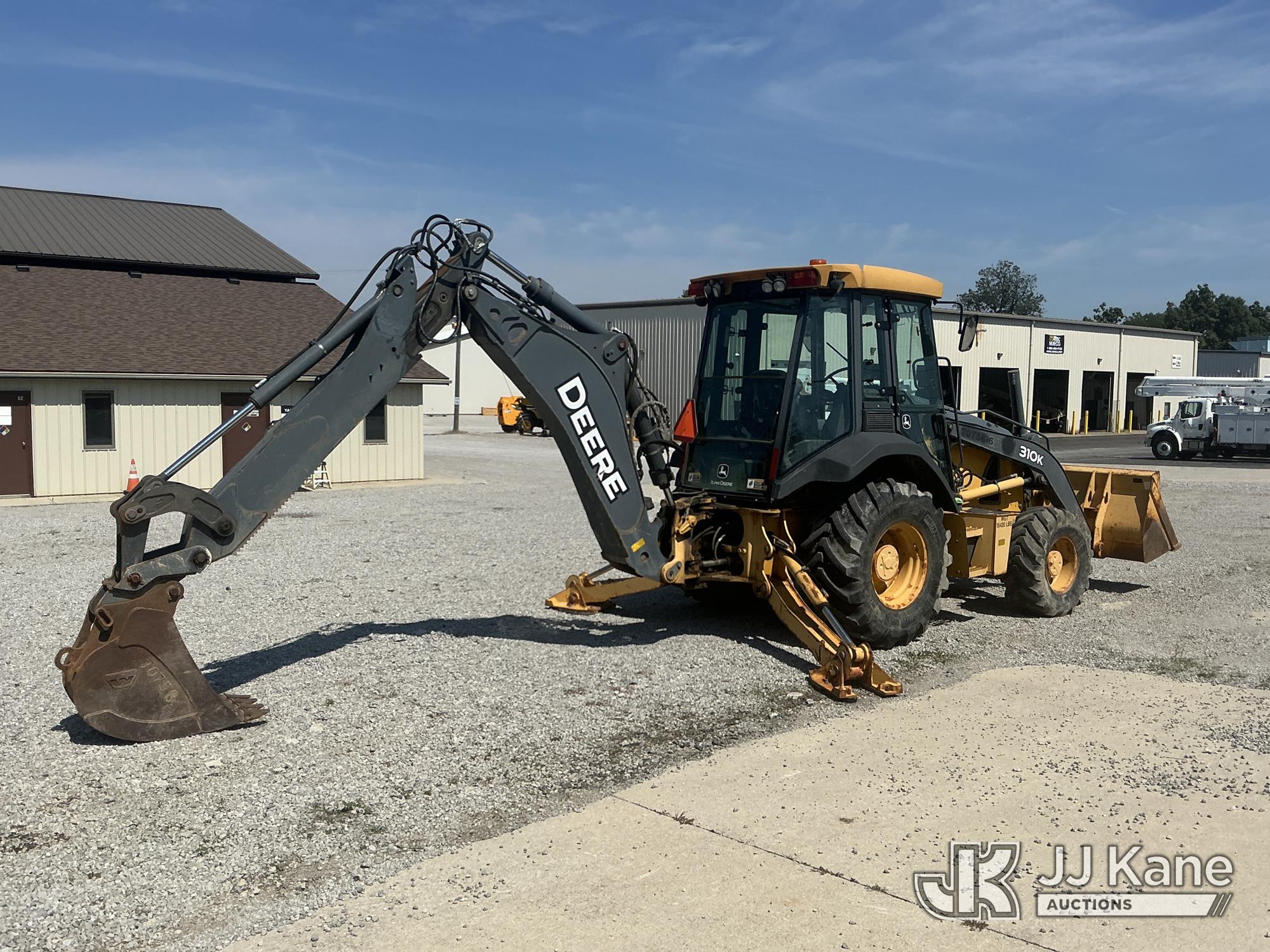 2012 John Deere 310K