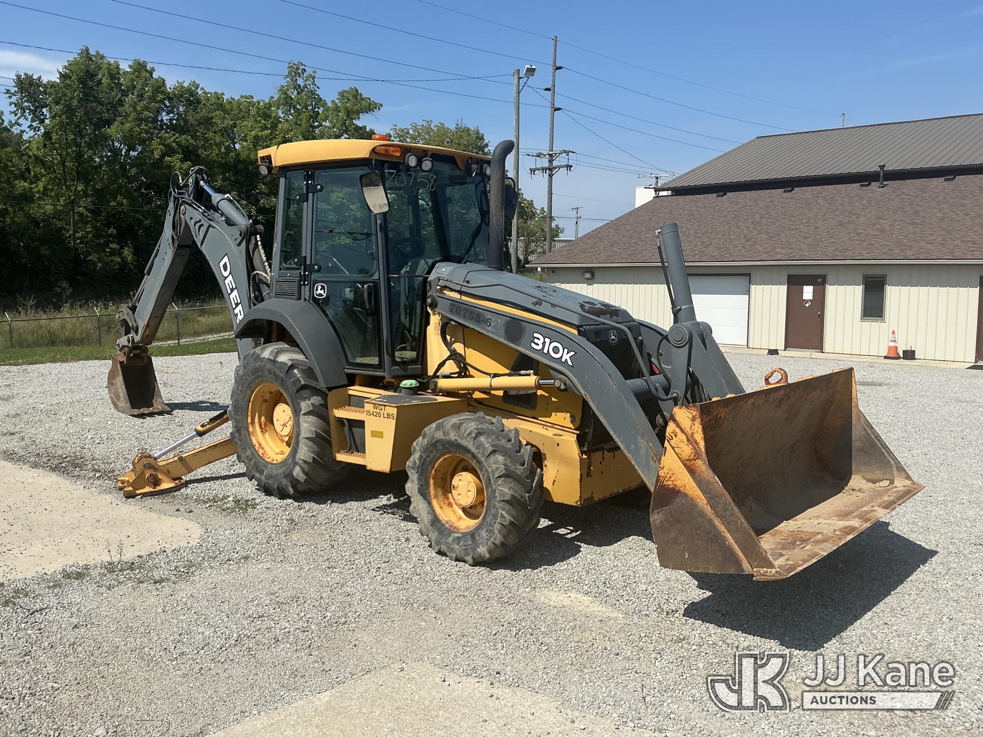 2012 John Deere 310K