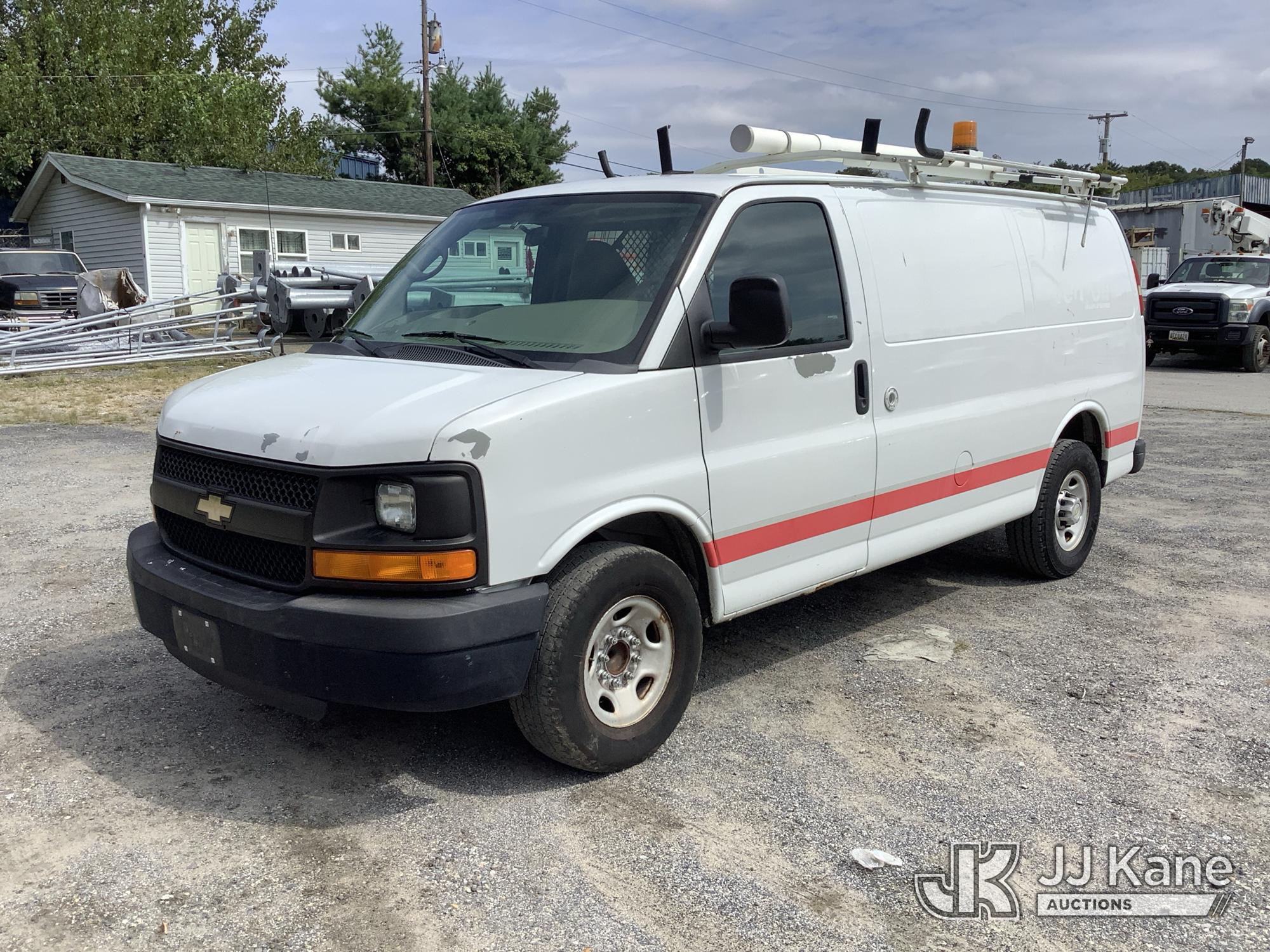 2012 Chevrolet Express G2500