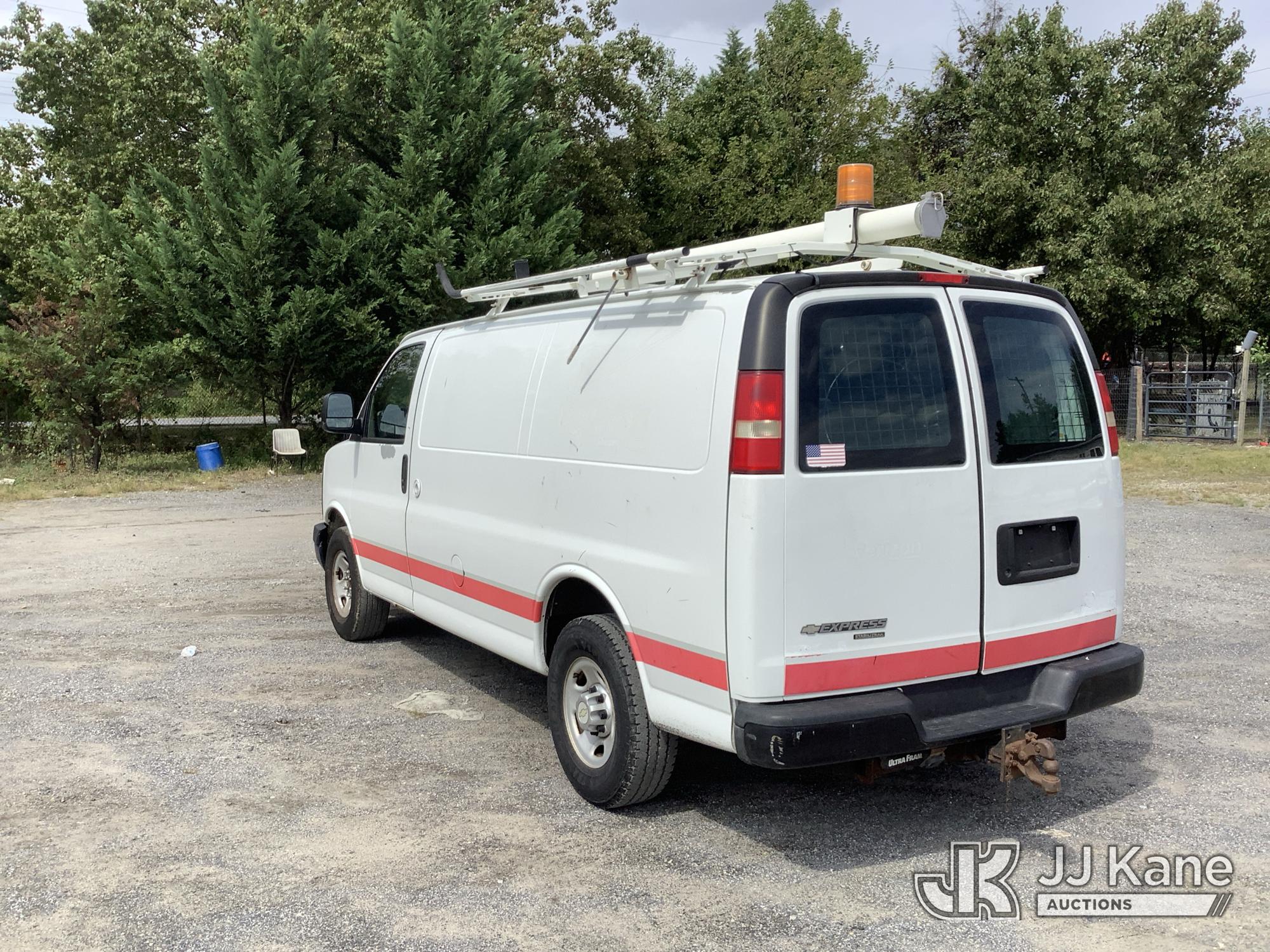 2012 Chevrolet Express G2500
