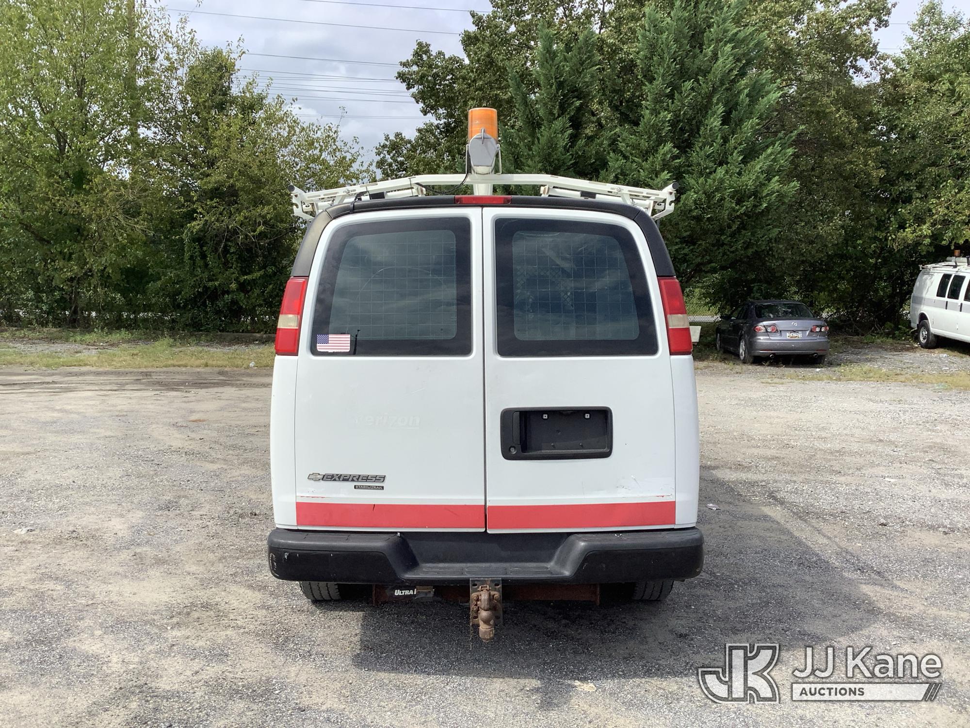 2012 Chevrolet Express G2500