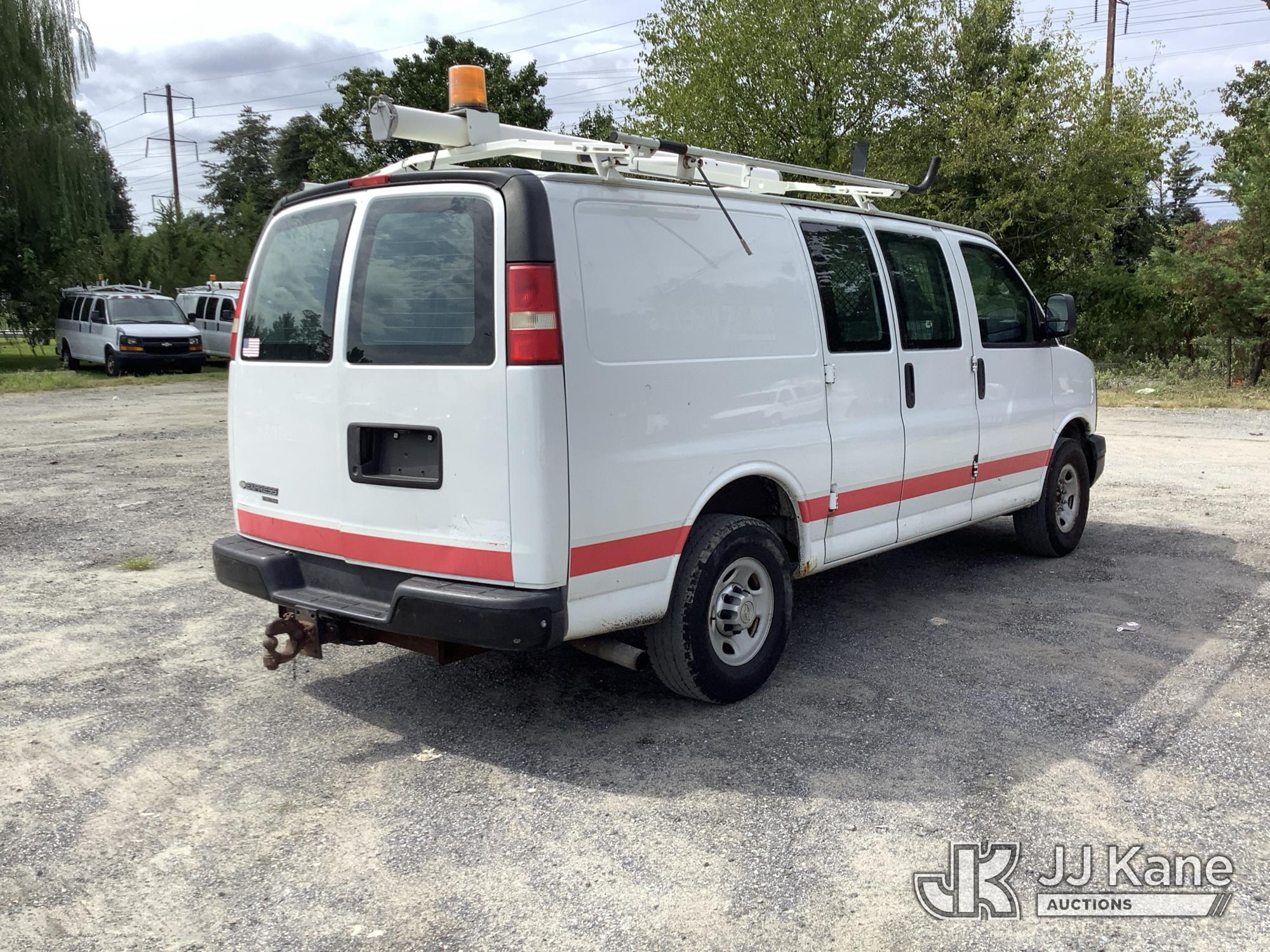 2012 Chevrolet Express G2500