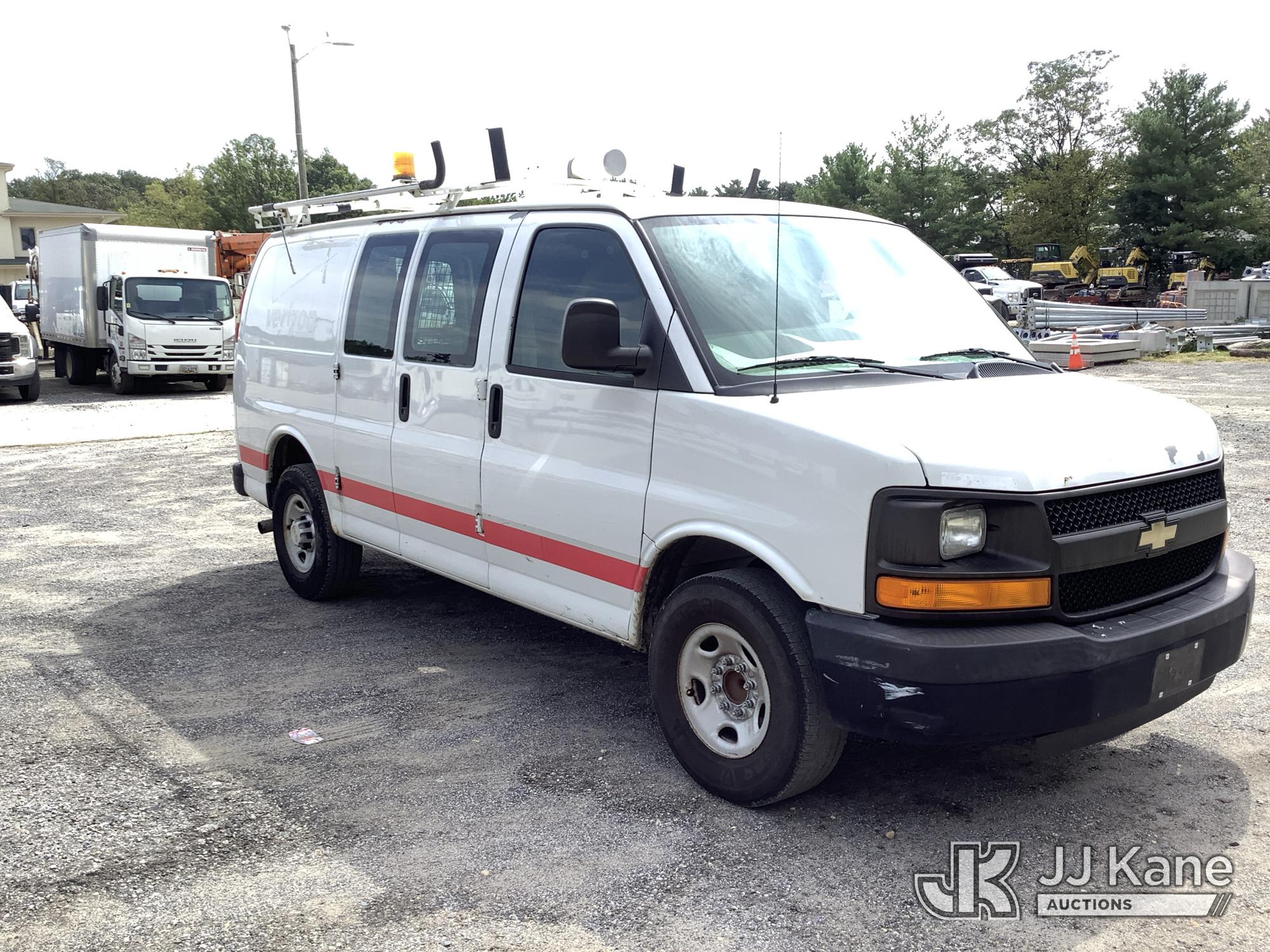2012 Chevrolet Express G2500