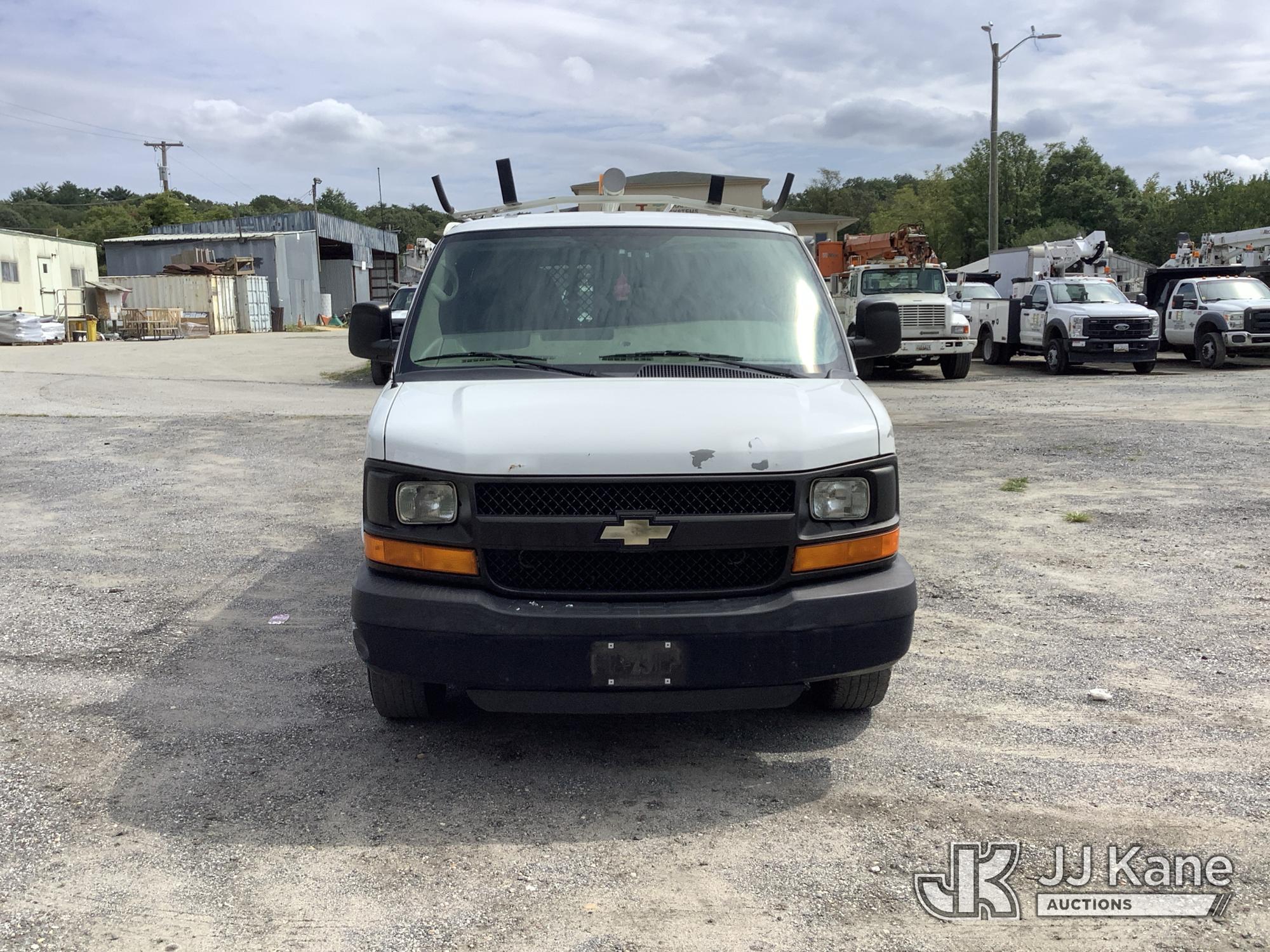 2012 Chevrolet Express G2500