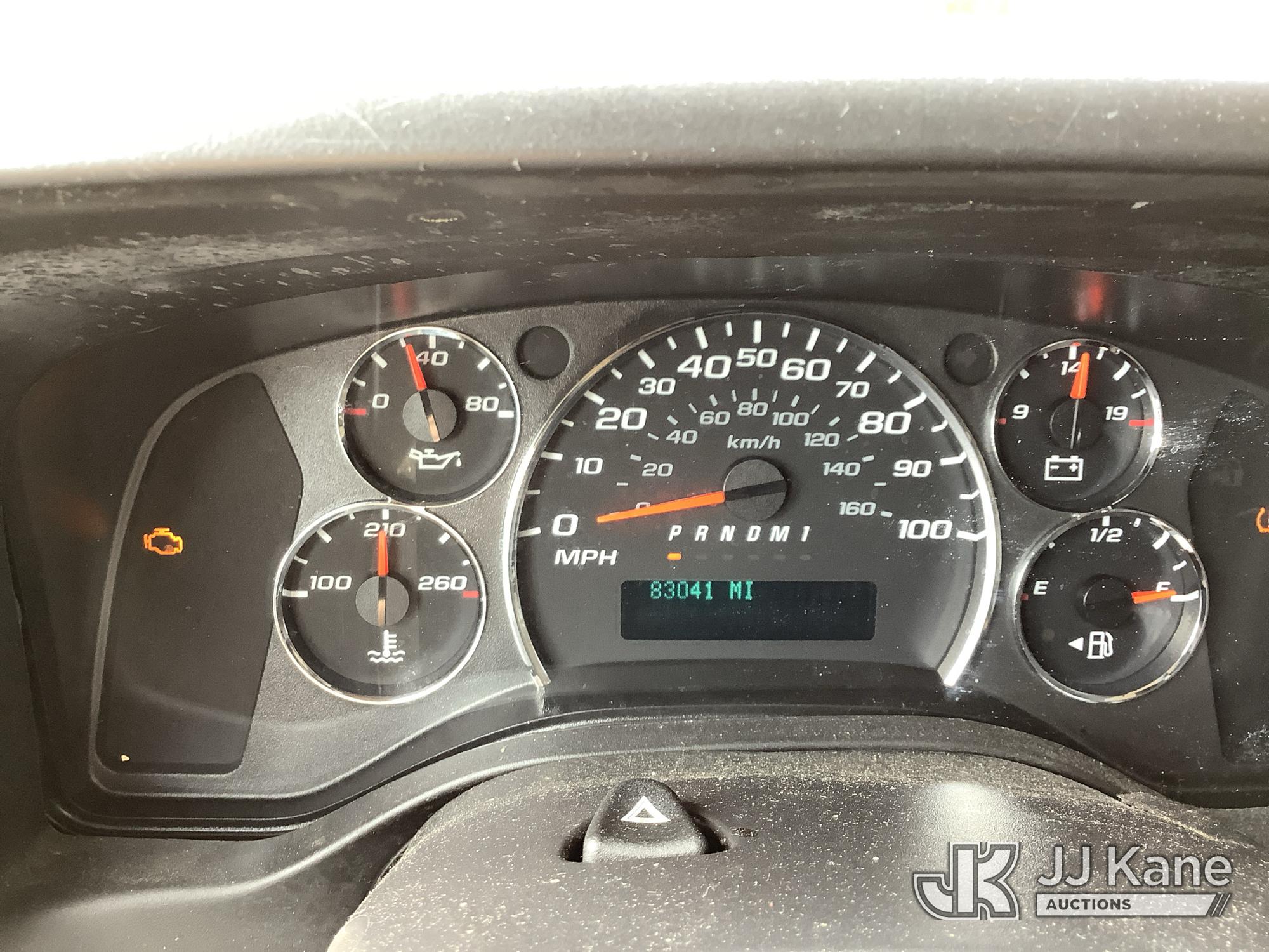 2012 Chevrolet Express G2500