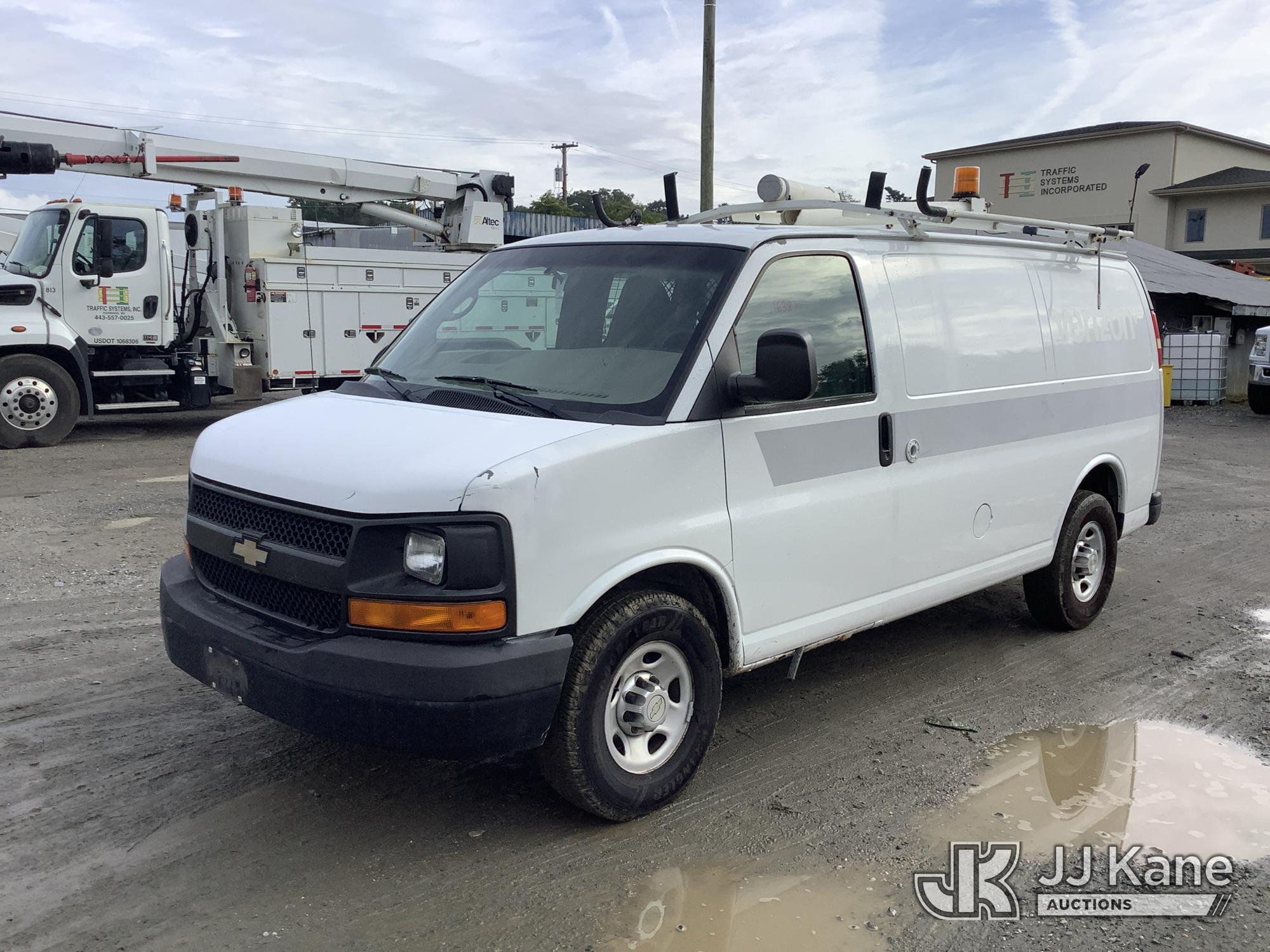 2011 Chevrolet Express G2500