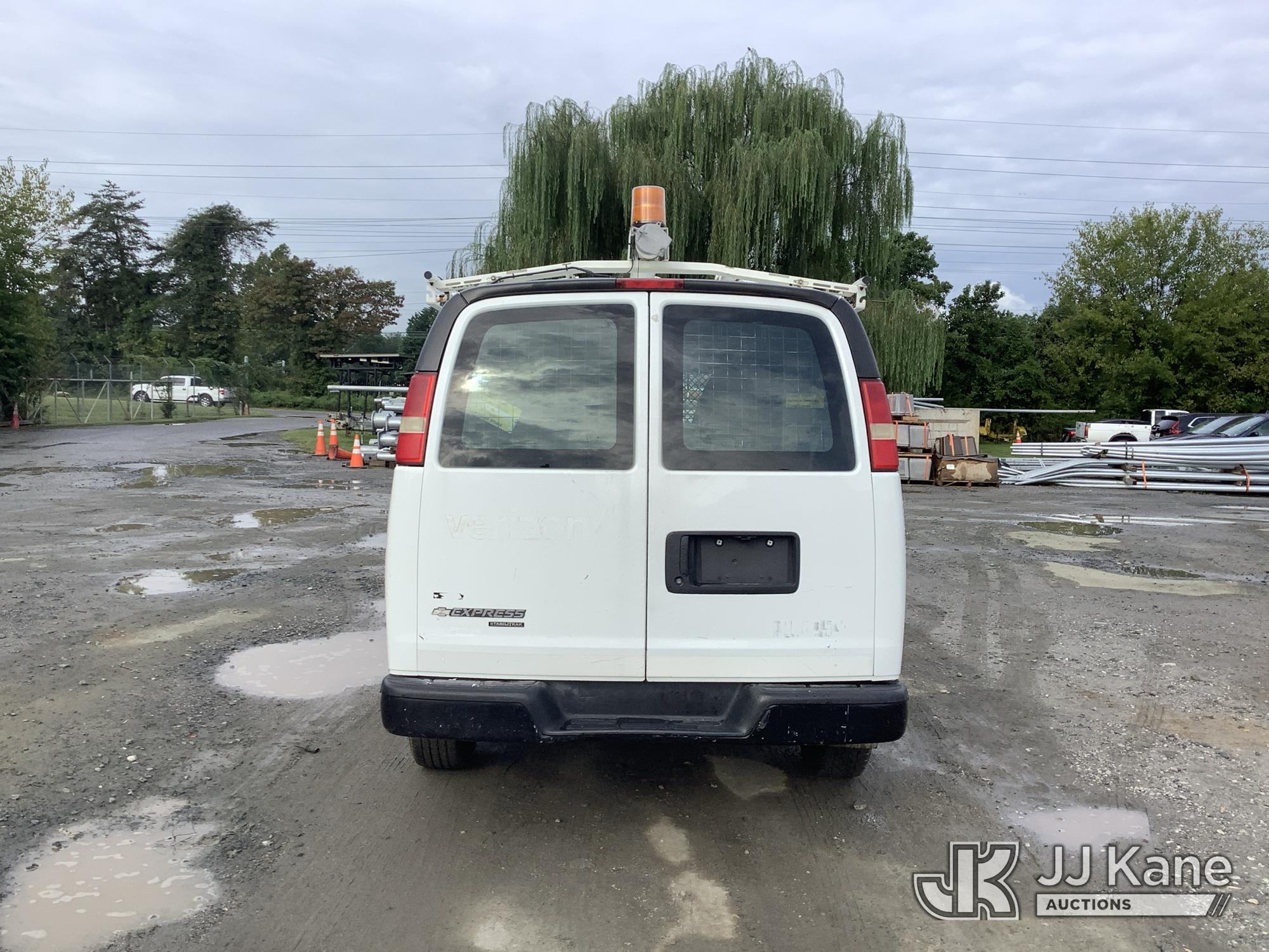 2011 Chevrolet Express G2500