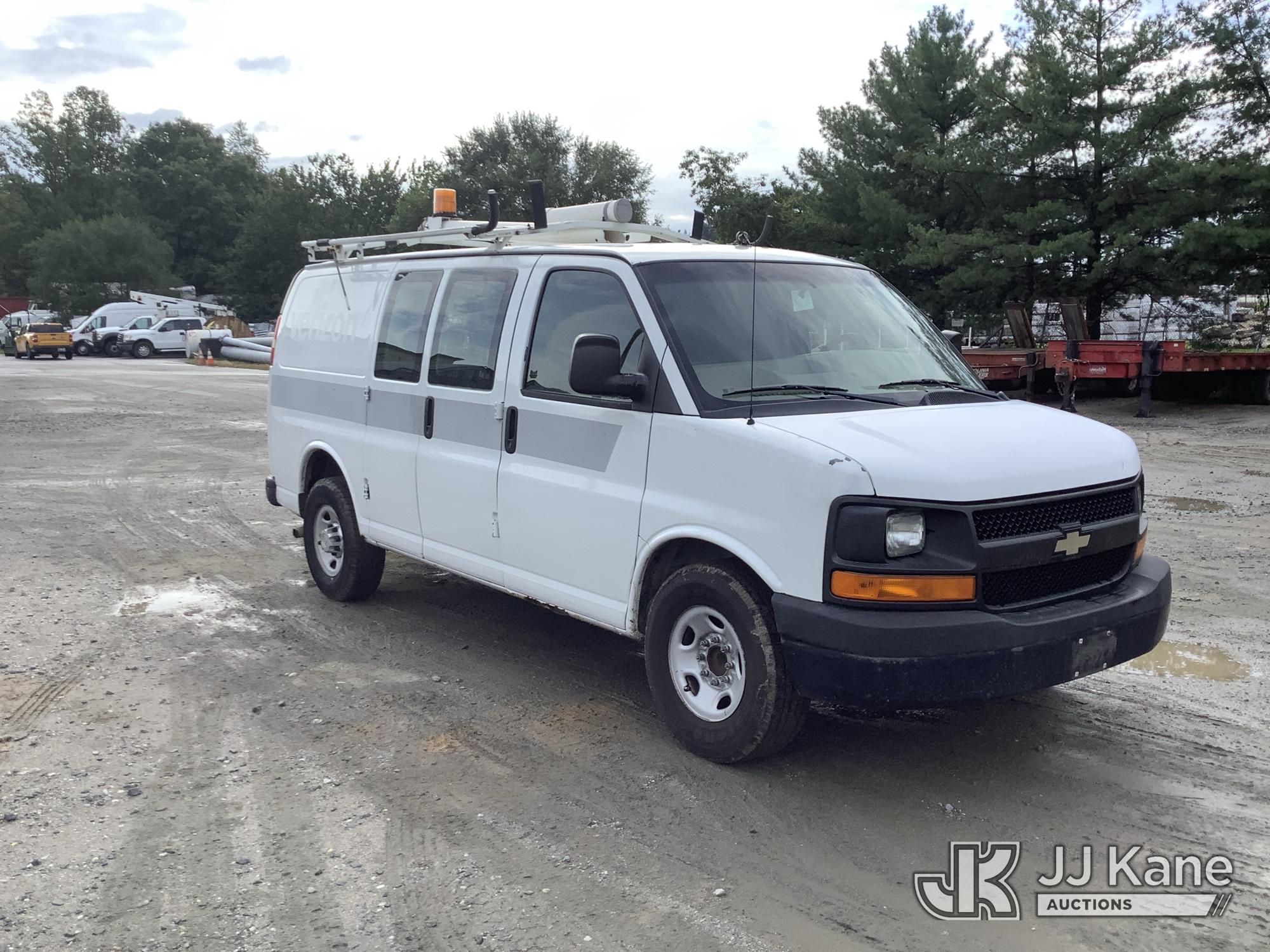 2011 Chevrolet Express G2500