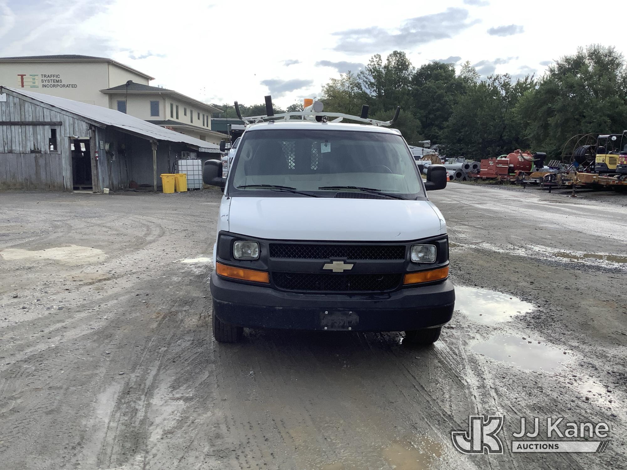 2011 Chevrolet Express G2500