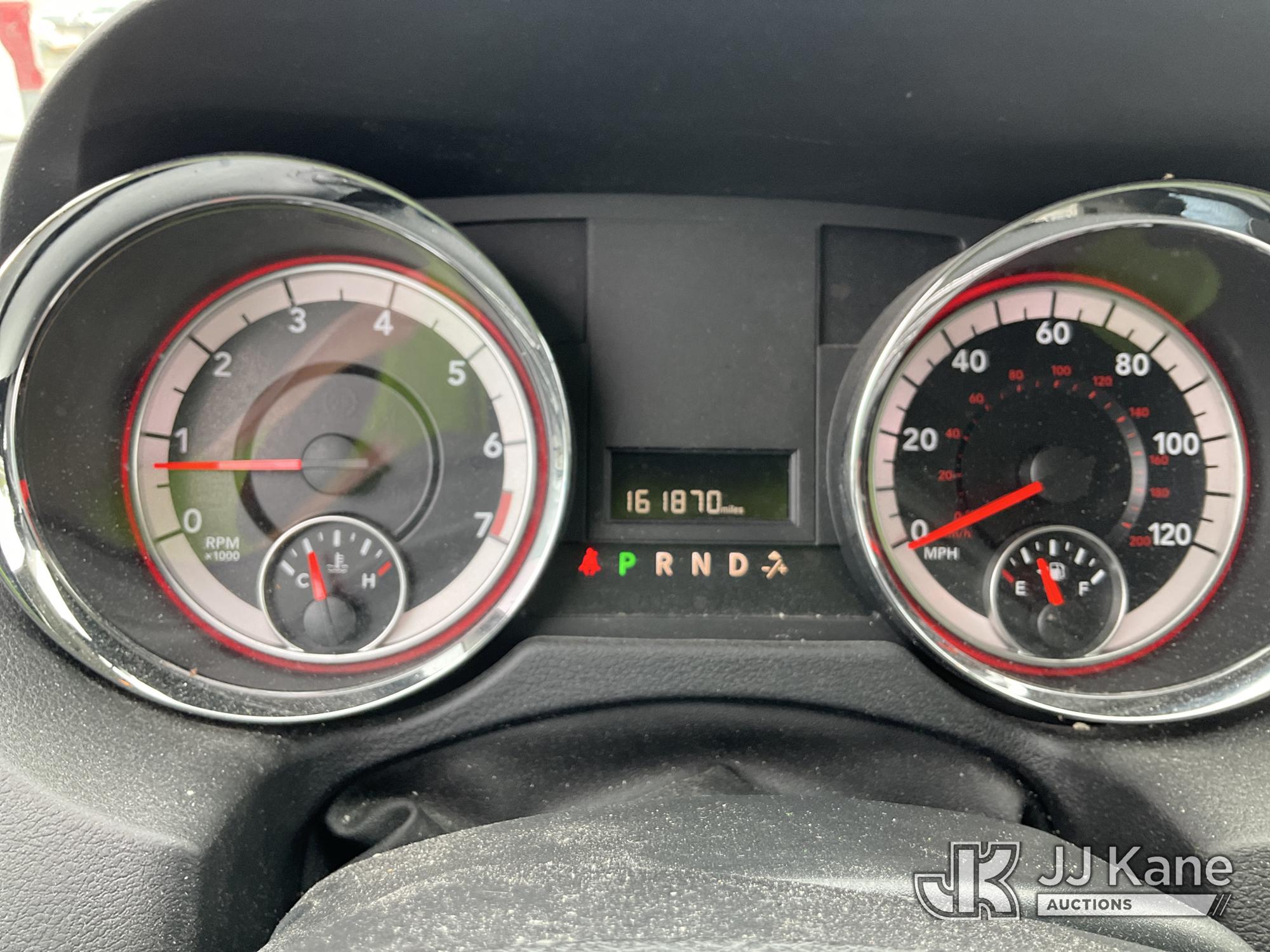 2016 Dodge Grand Caravan