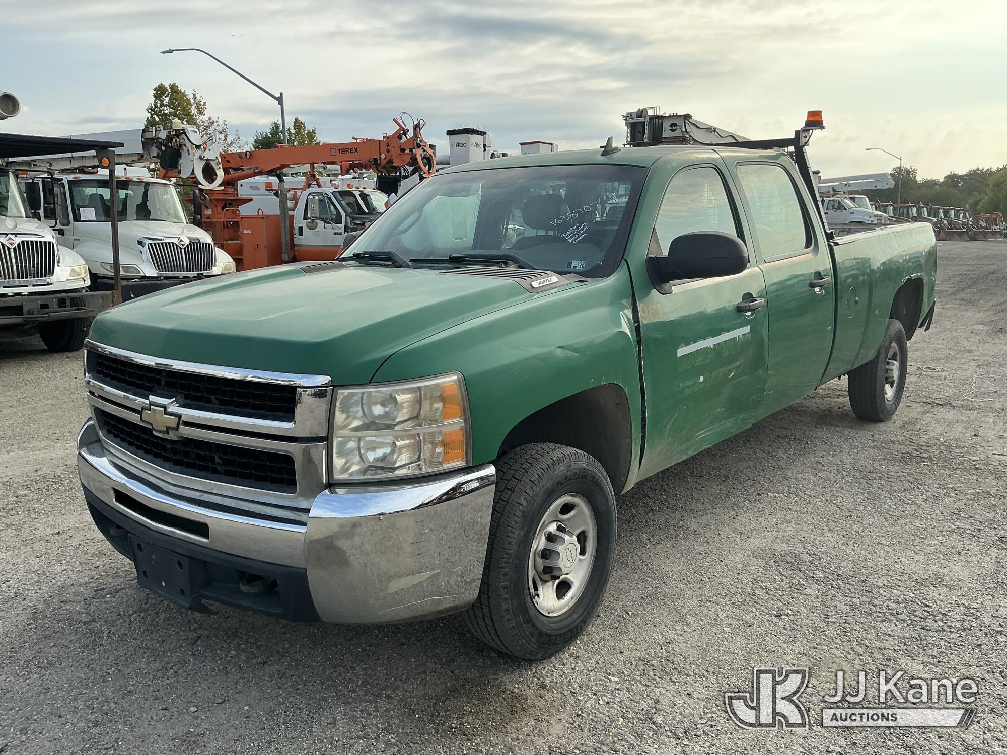 2007 Chevrolet Silverado 2500HD
